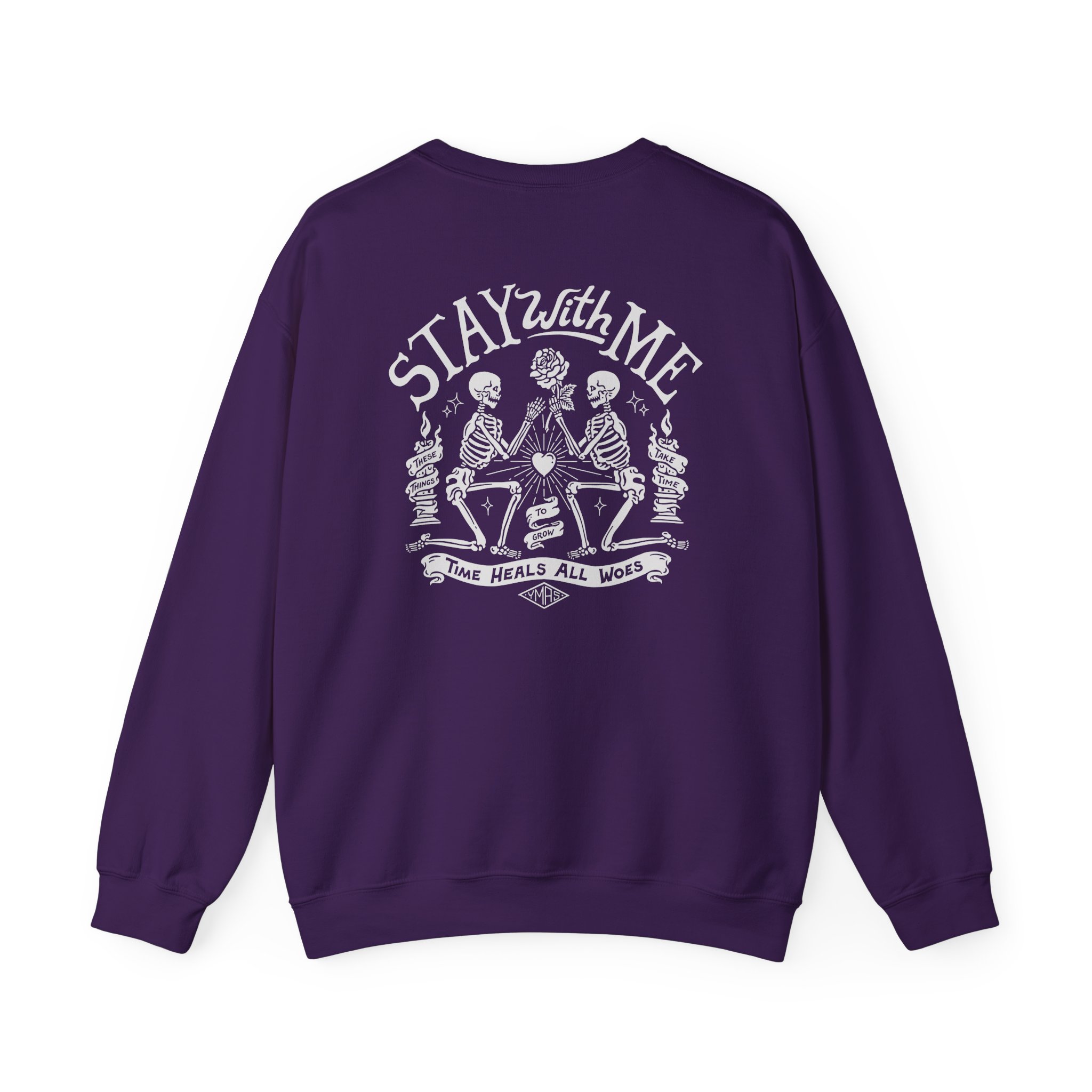 You Me at Six Stay With Me Unisex Heavy Blendâ„¢ Crewneck Sweatshirt