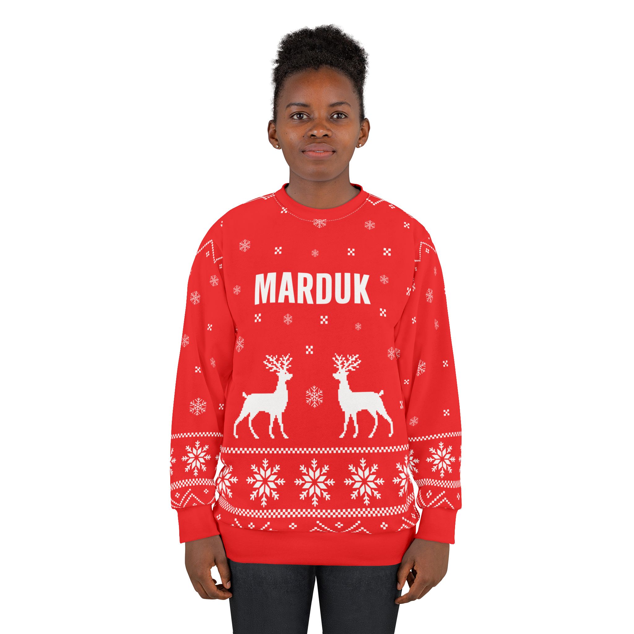 Marduk Unisex Sweatshirt (AOP)