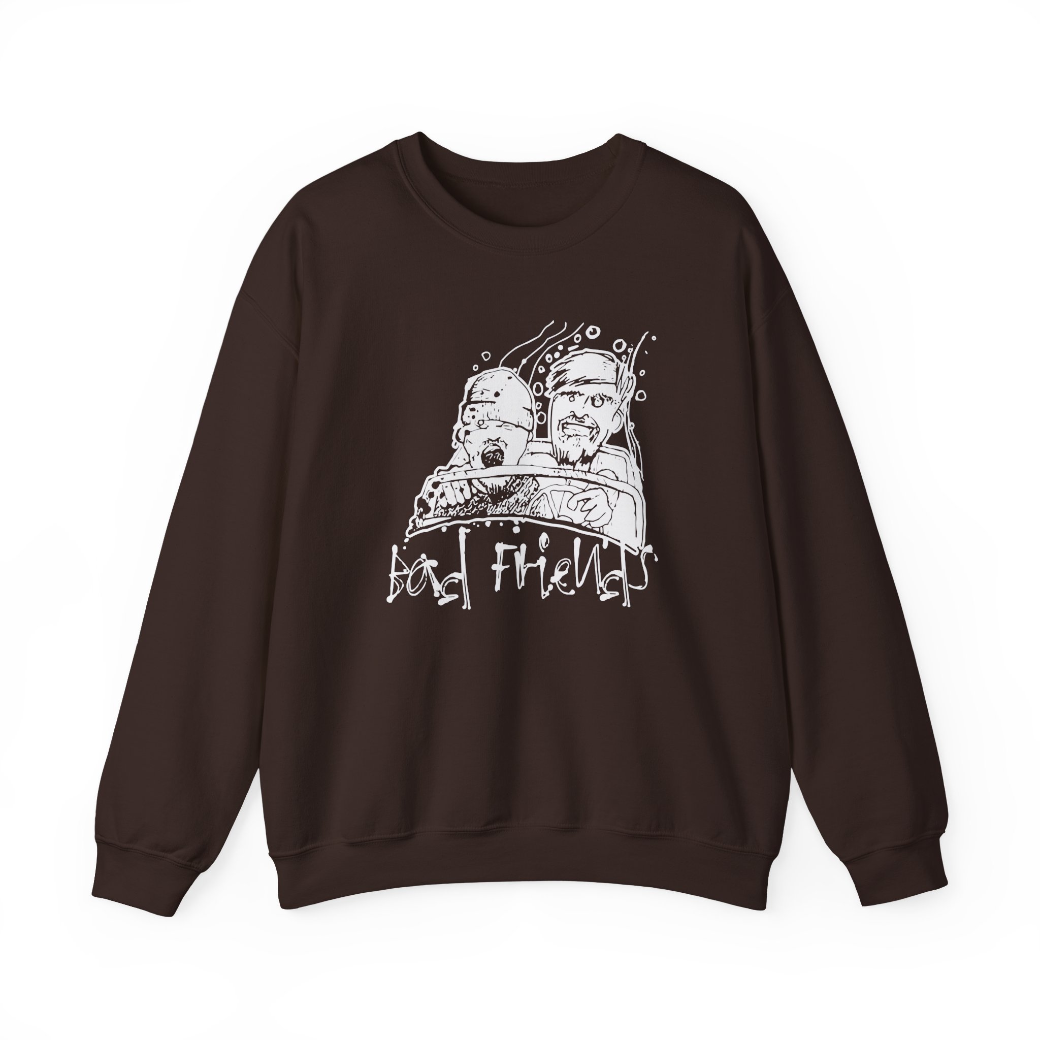 Bad Friends Fear & Loathing Unisex Heavy Blendâ„¢ Crewneck Sweatshirt