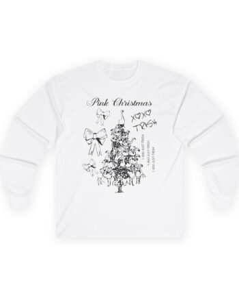 Trisha Paytas Christmas Unisex Ultra Cotton Long Sleeve Tee