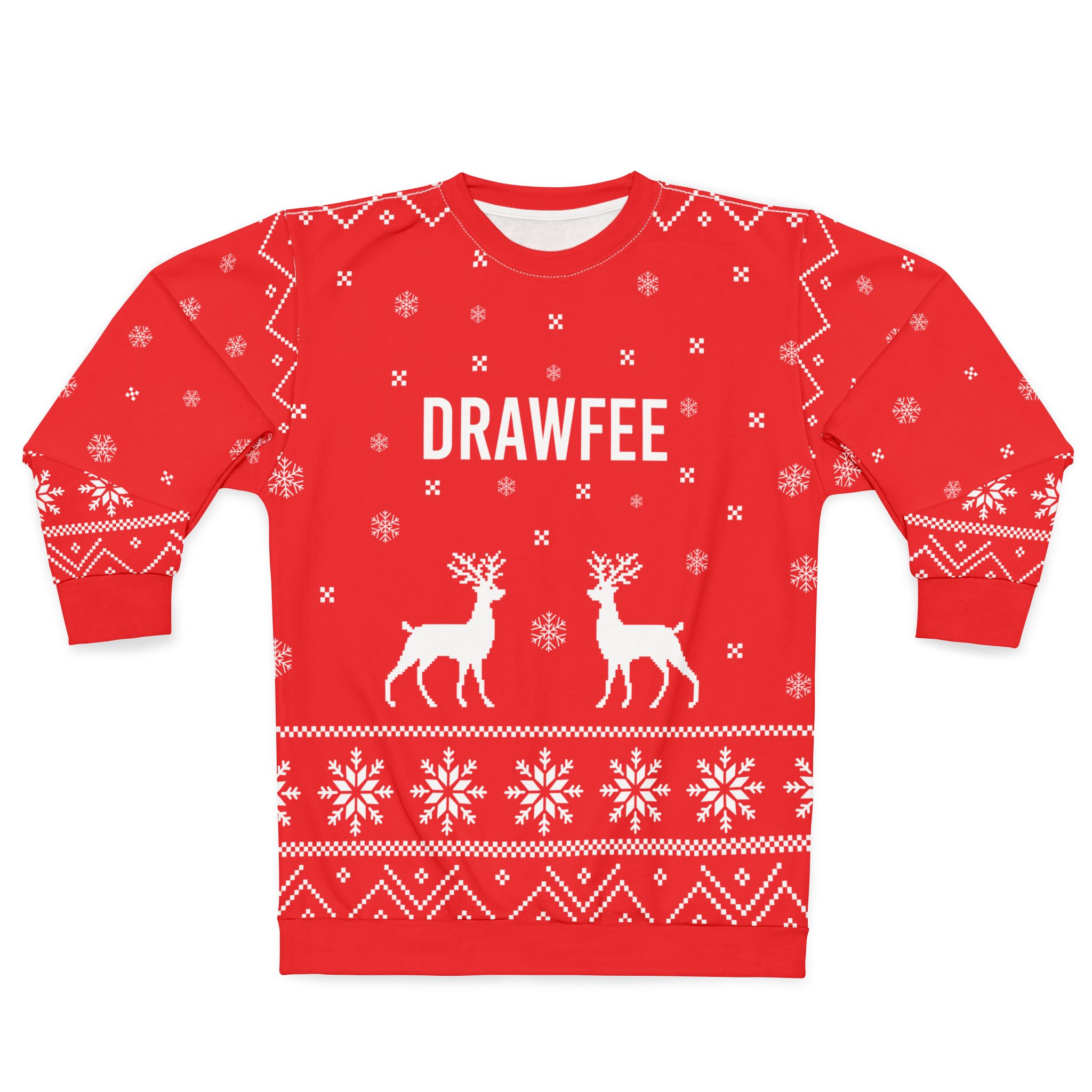 Drawfee Unisex Sweatshirt (AOP)