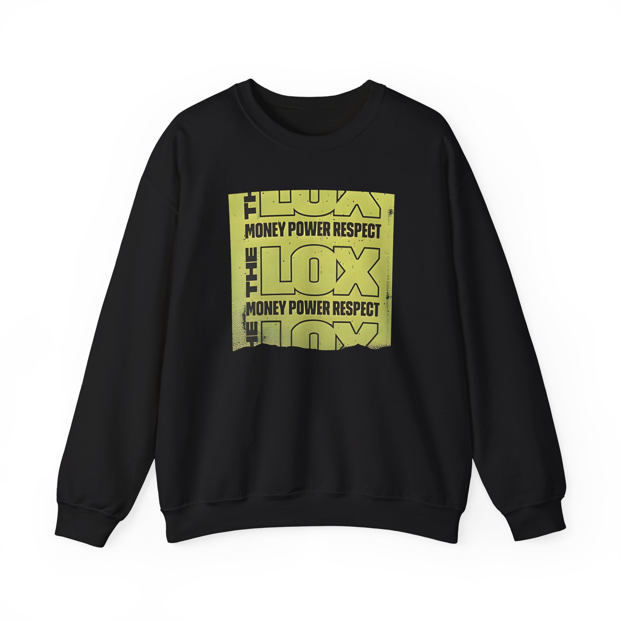 The Lox Wheatpaste Unisex Heavy Blend Crewneck Sweatshirt