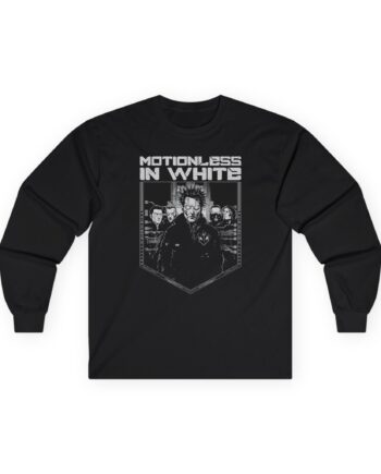 Motionless in White Cyborg Unisex Ultra Cotton Long Sleeve Tee