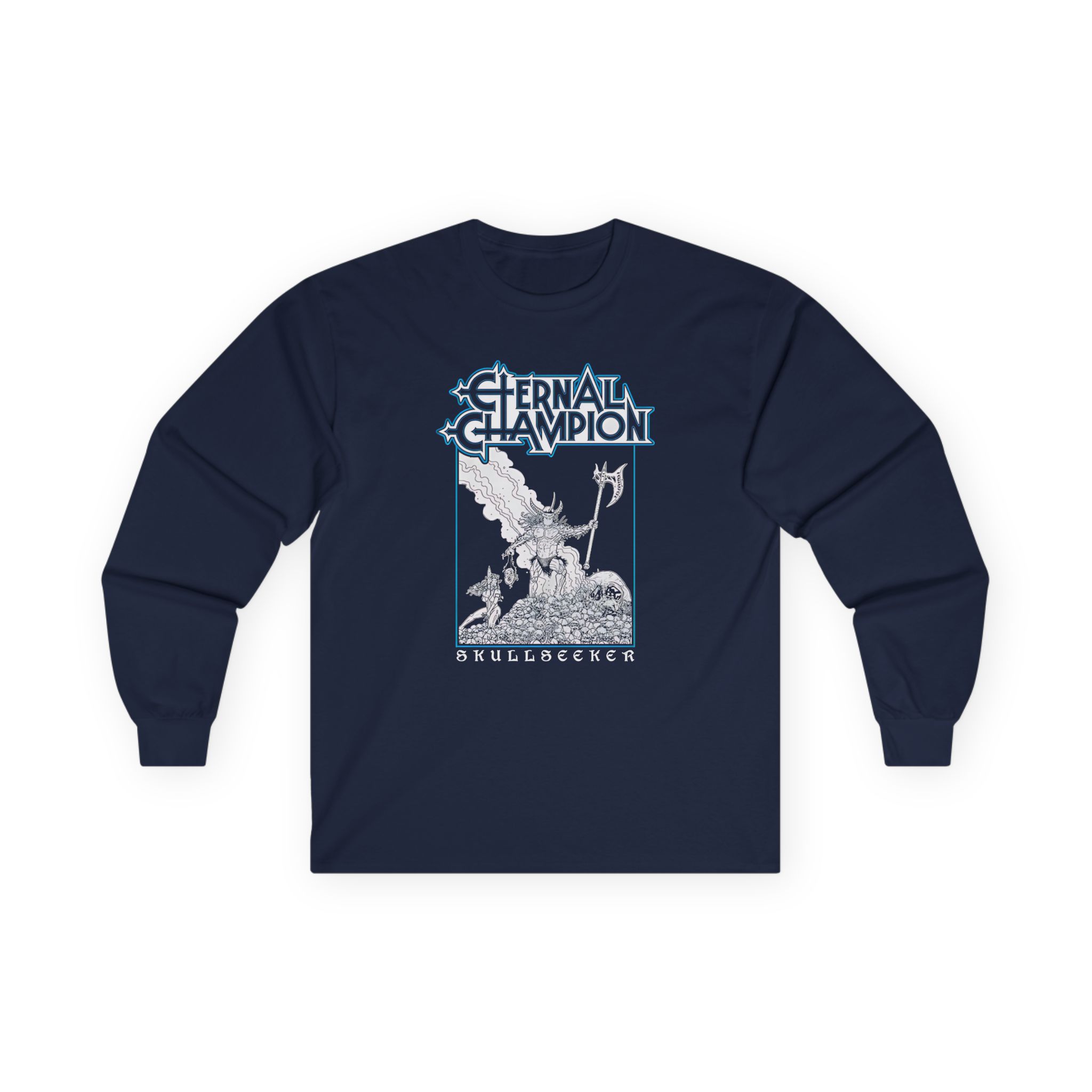 Eternal Champion Skullseeker Unisex Ultra Cotton Long Sleeve Tee