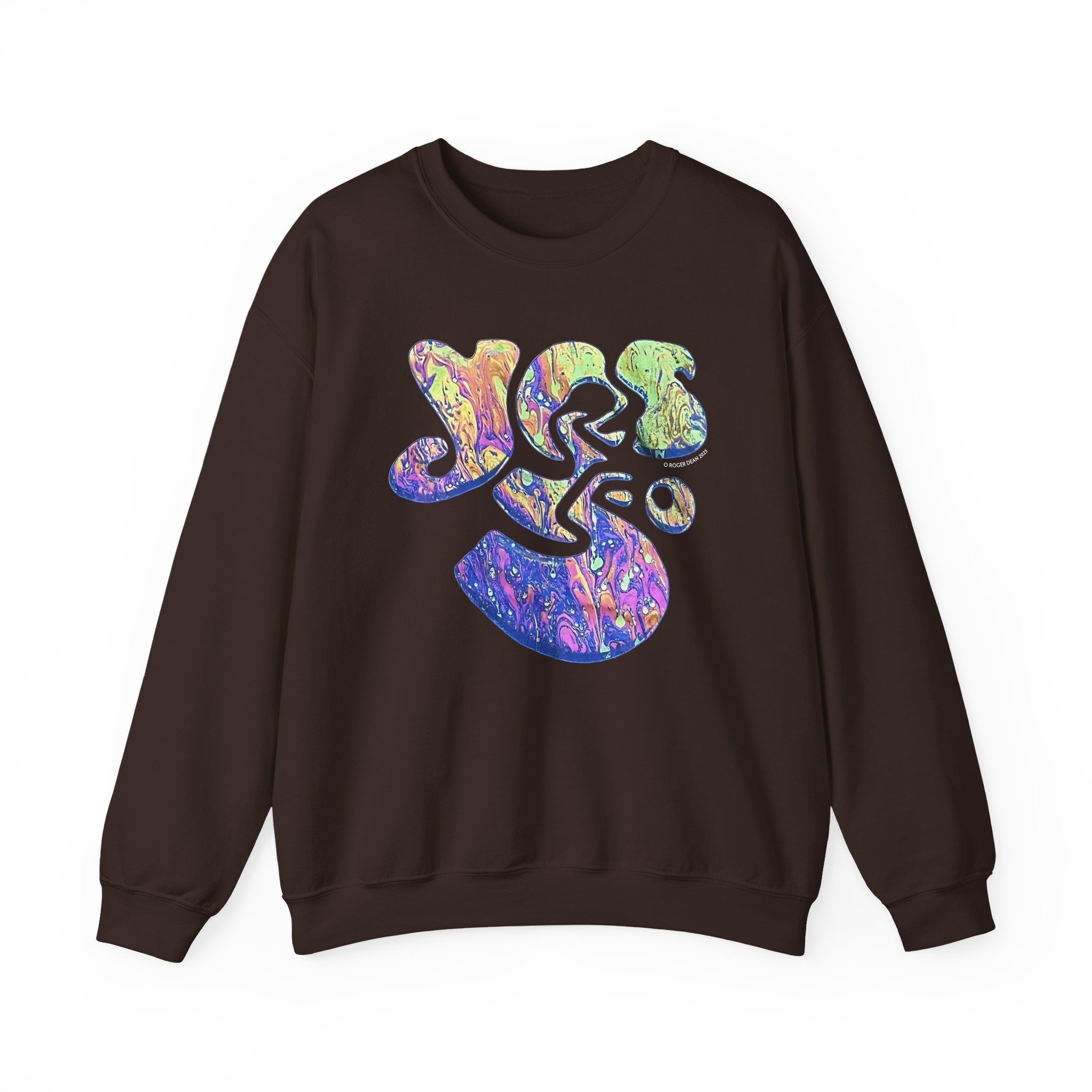 Yes Logo Unisex Heavy Blendâ„¢ Crewneck Sweatshirt
