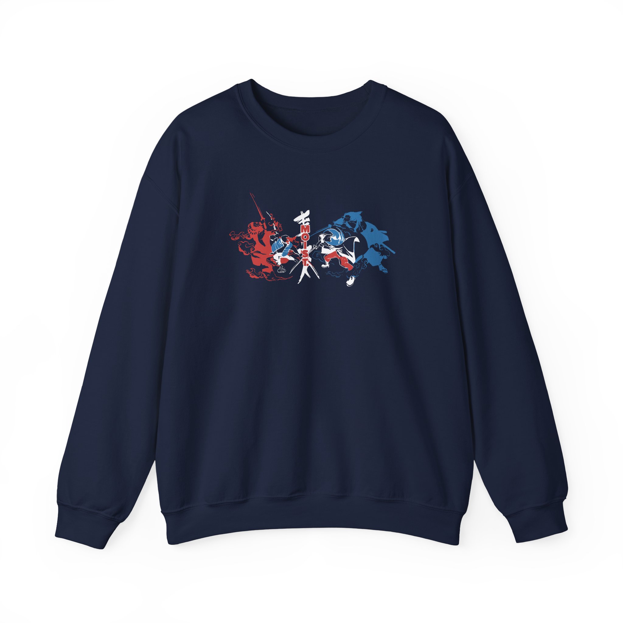 Moist Battle Unisex Heavy Blendâ„¢ Crewneck Sweatshirt