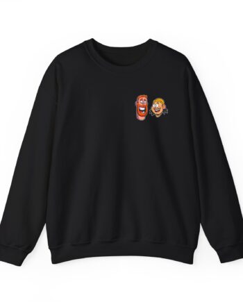 Bad Friends Unisex Heavy Blend™ Crewneck Sweatshirt
