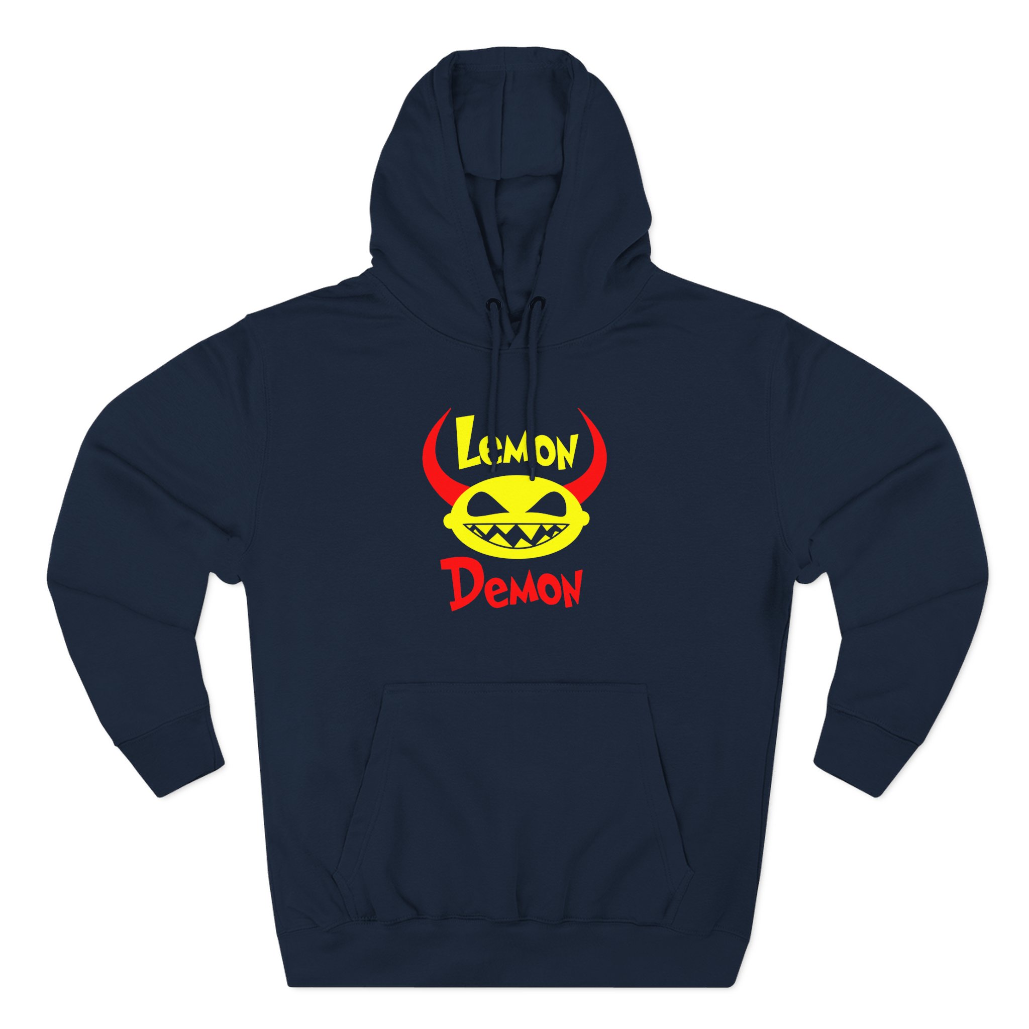 Lemon Demon Three-Panel Fleece Hoodie