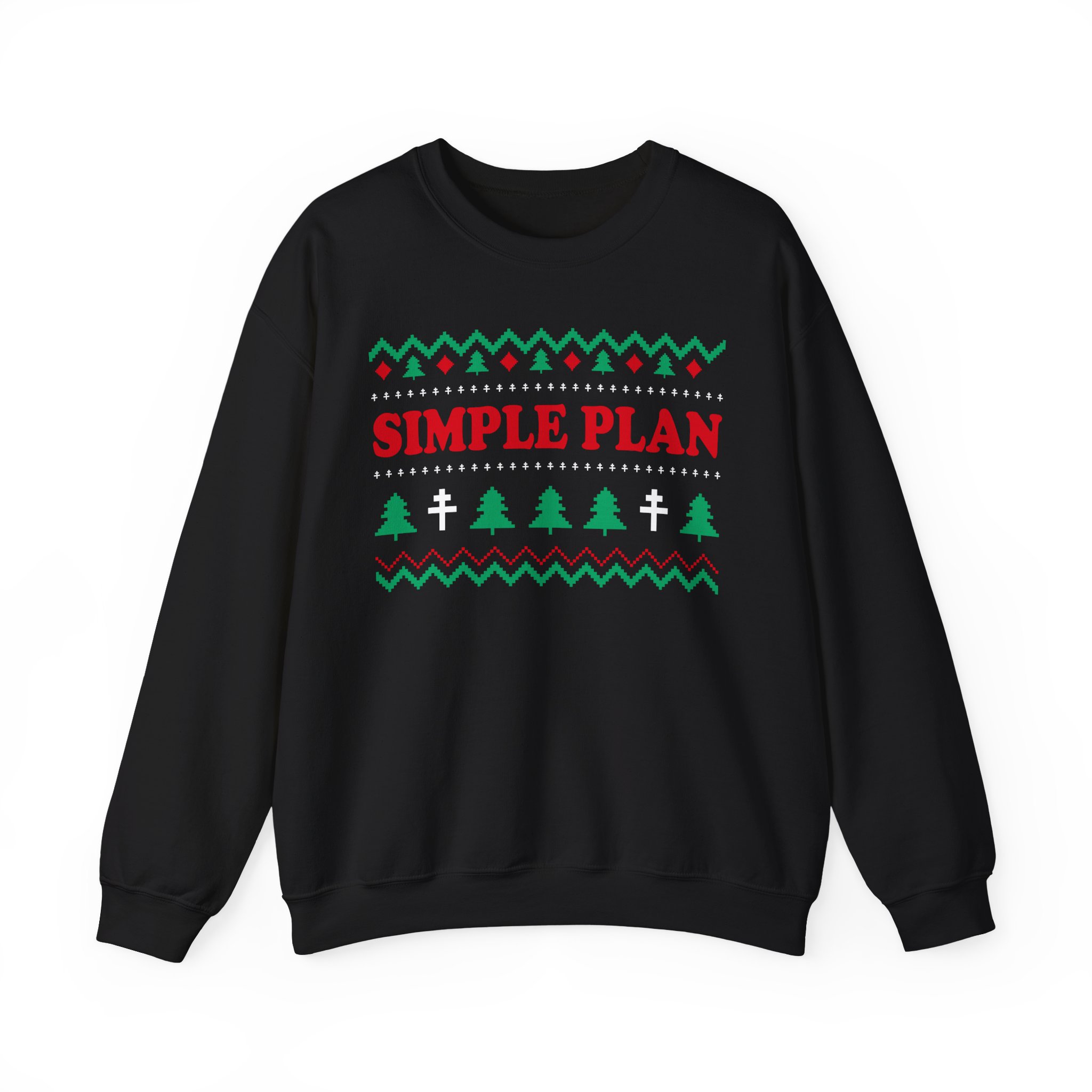 Simple Plan Unisex Heavy Blendâ„¢ Crewneck Sweatshirt