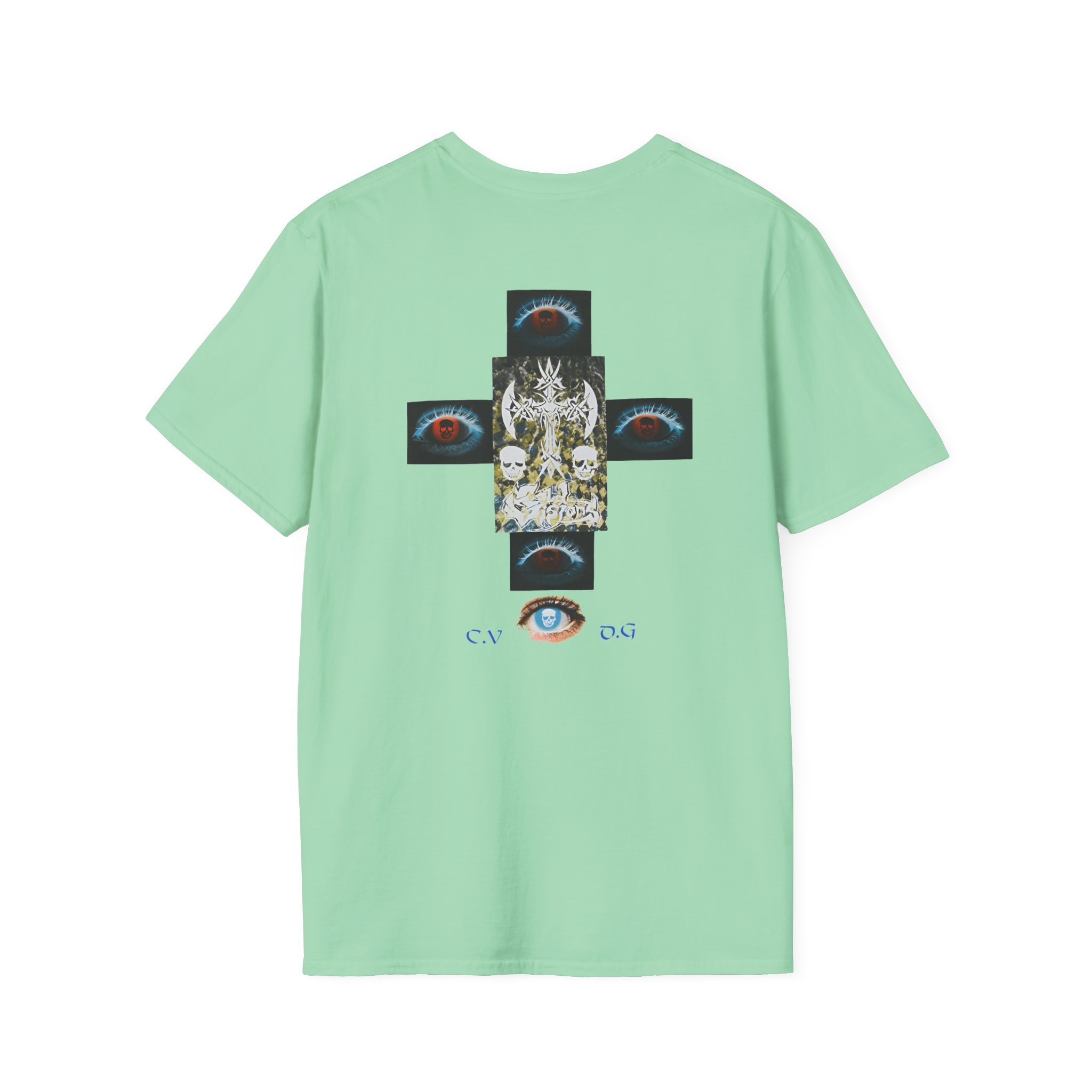 Bladee Cold Visions 32 Unisex Softstyle T-Shirt
