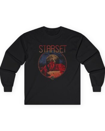 Starset Moonrock Unisex Ultra Cotton Long Sleeve Tee