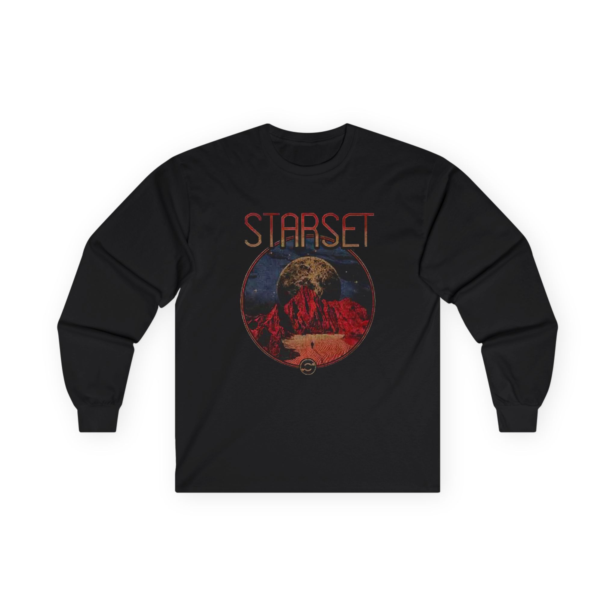 Starset Moonrock Unisex Ultra Cotton Long Sleeve Tee