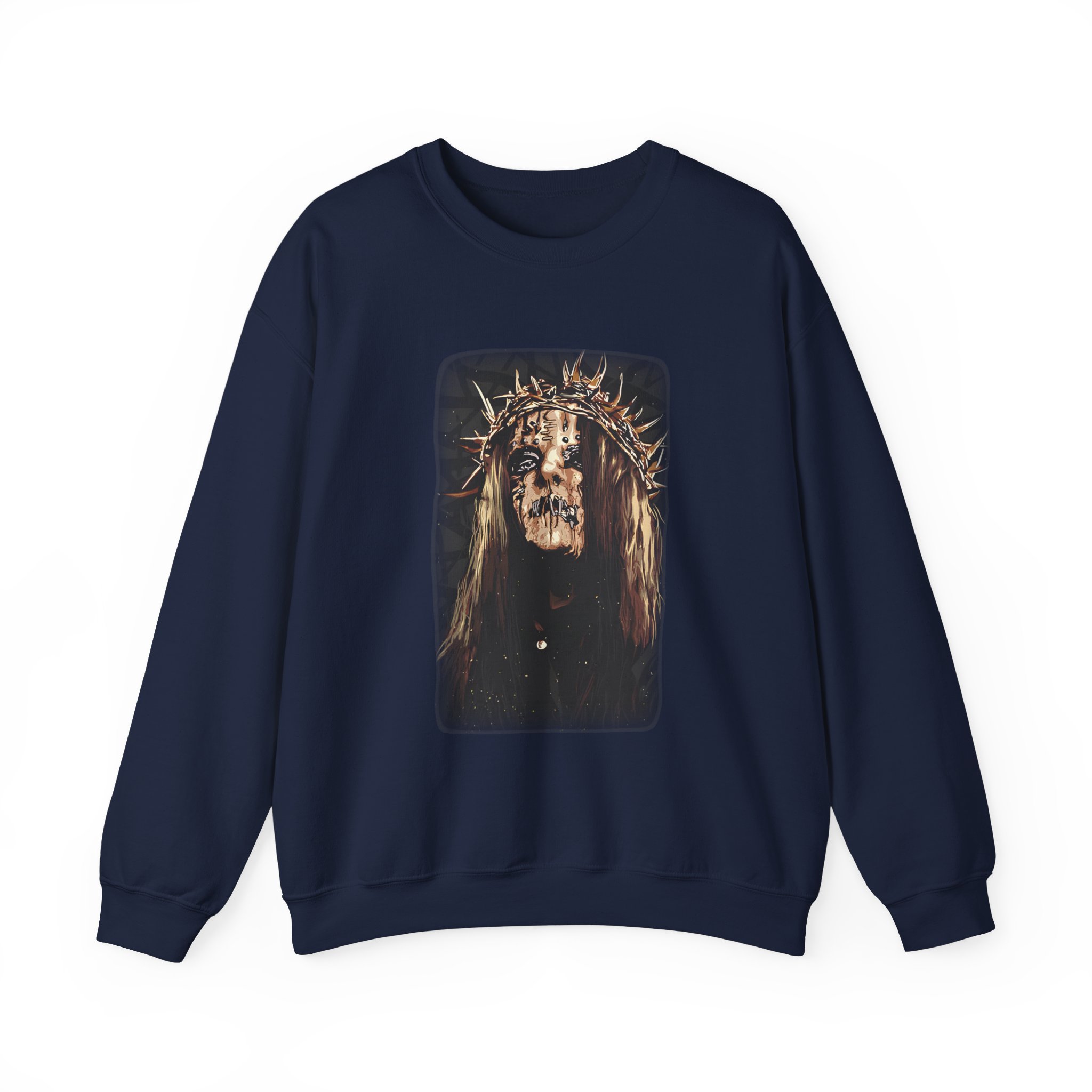 Murderdolls Joey Jordison Crown of Thorns Unisex Heavy Blendâ„¢ Crewneck Sweatshirt