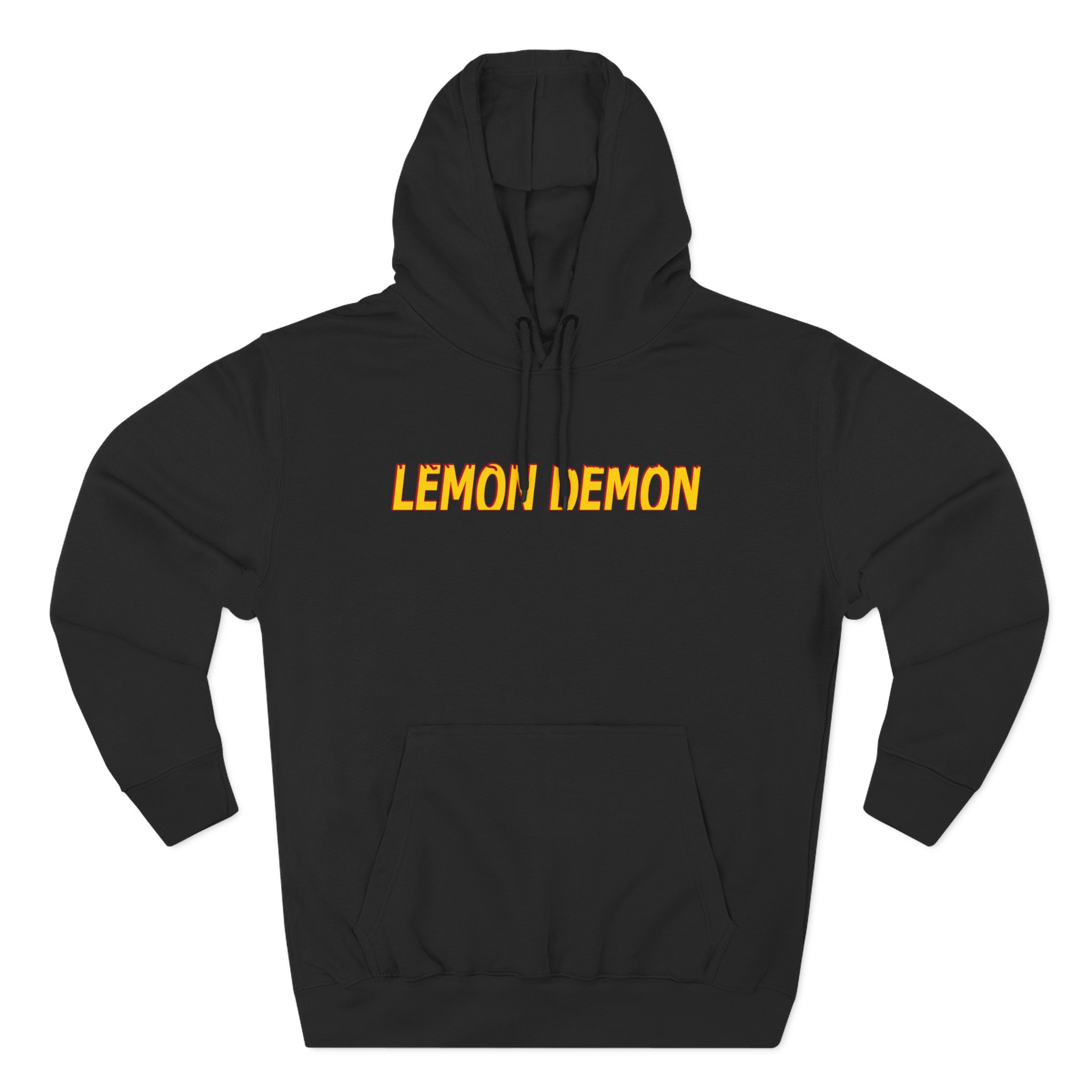 Lemon Demon Three-Panel Fleece Hoodie