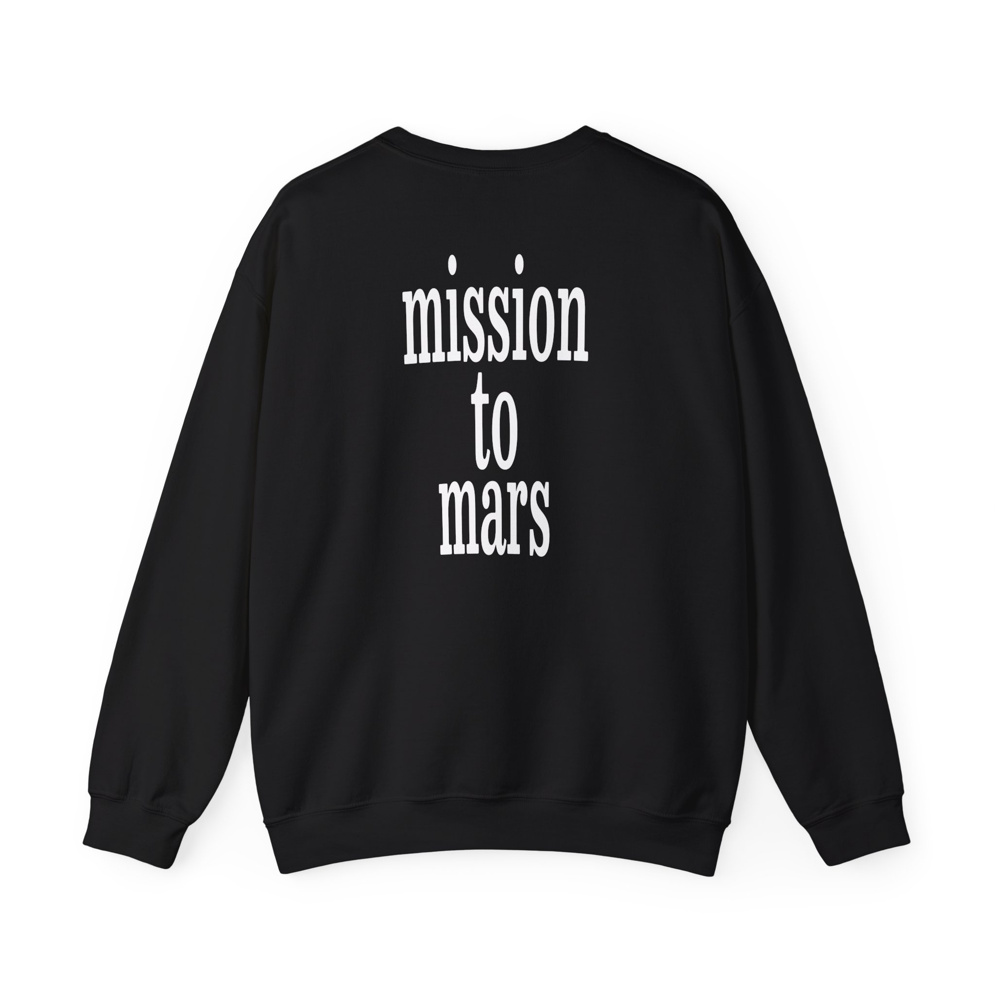 Billy Corgan Mission To Mars Unisex Heavy Blendâ„¢ Crewneck Sweatshirt