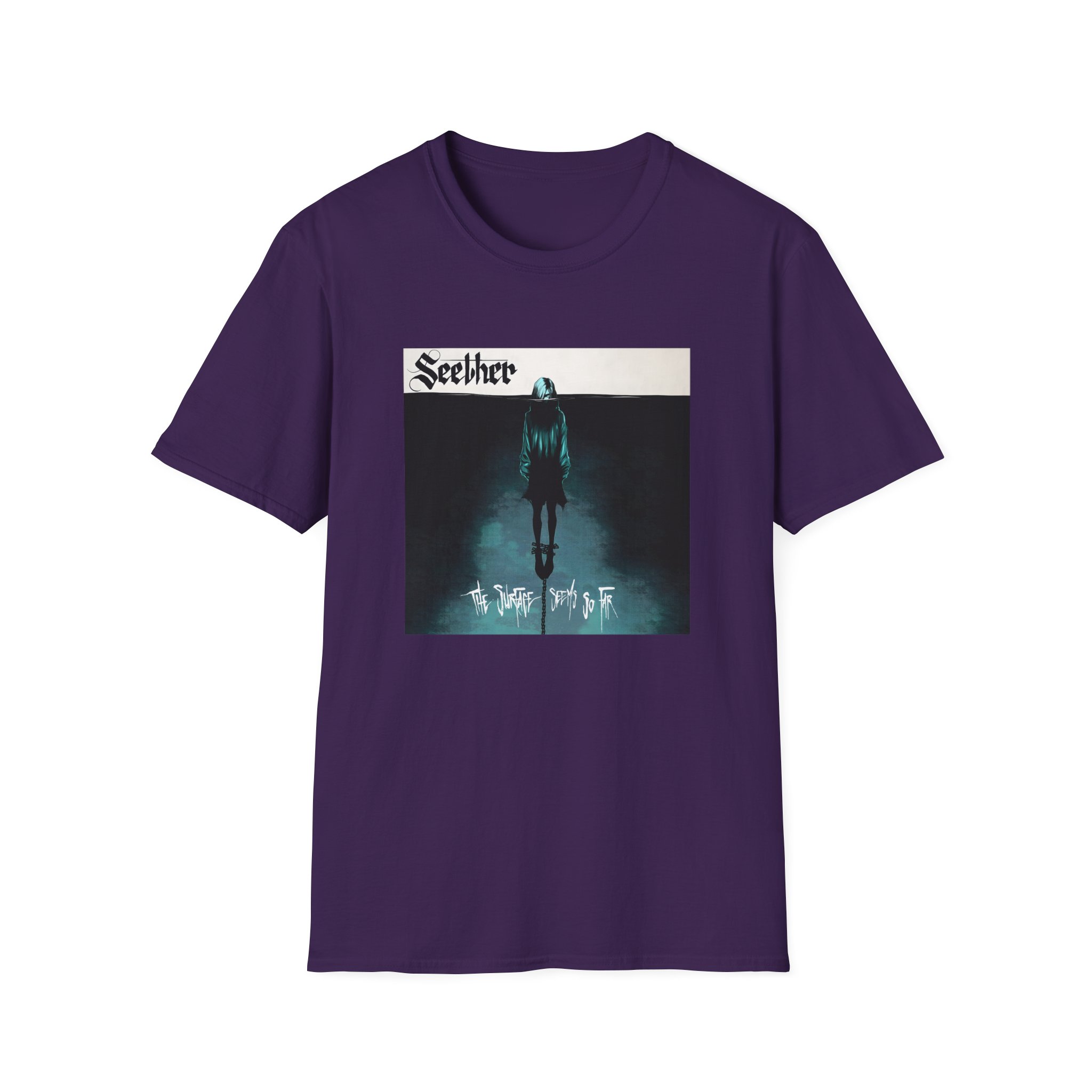 Seether the Surface Seems So Far Unisex Softstyle T-Shirt