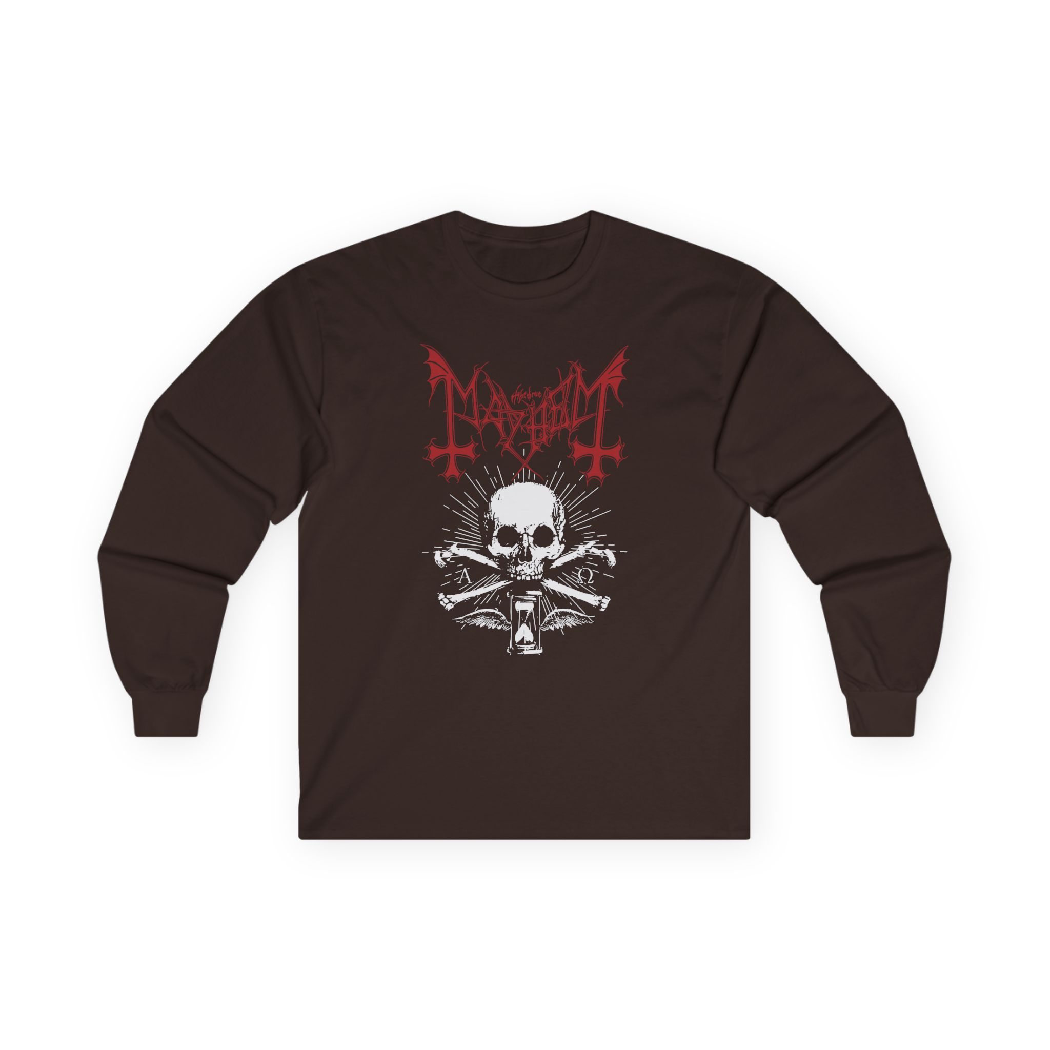 Mayhem Skull Snake Unisex Ultra Cotton Long Sleeve Tee