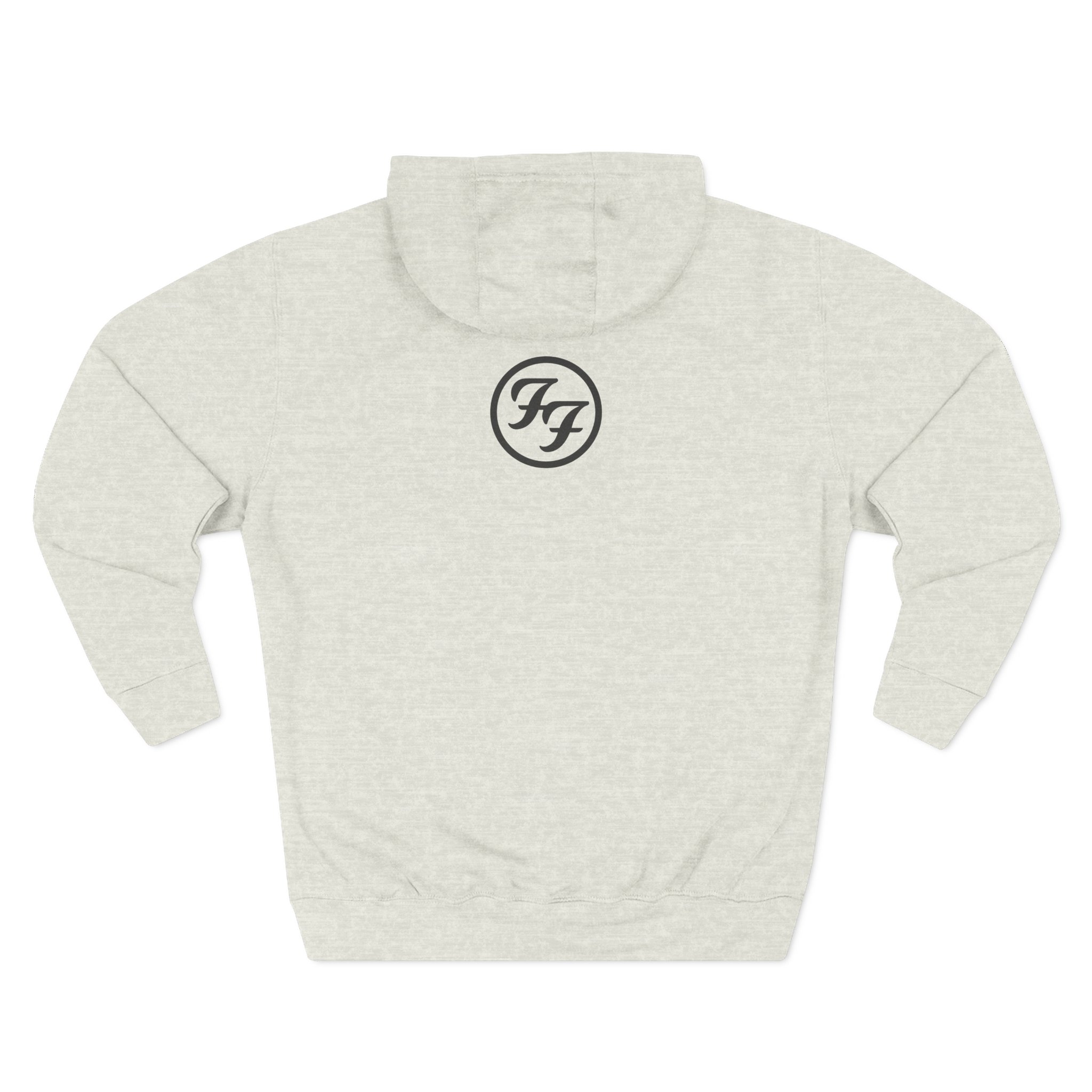 Foo Fighters Are You Thinking What I'm Thinking Three-Panel Fleece Hoodie