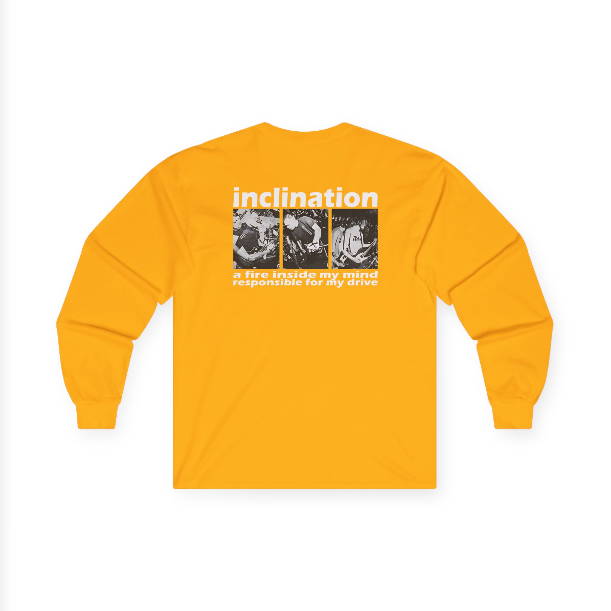 Inclination Fire Unisex Ultra Cotton Long Sleeve Tee