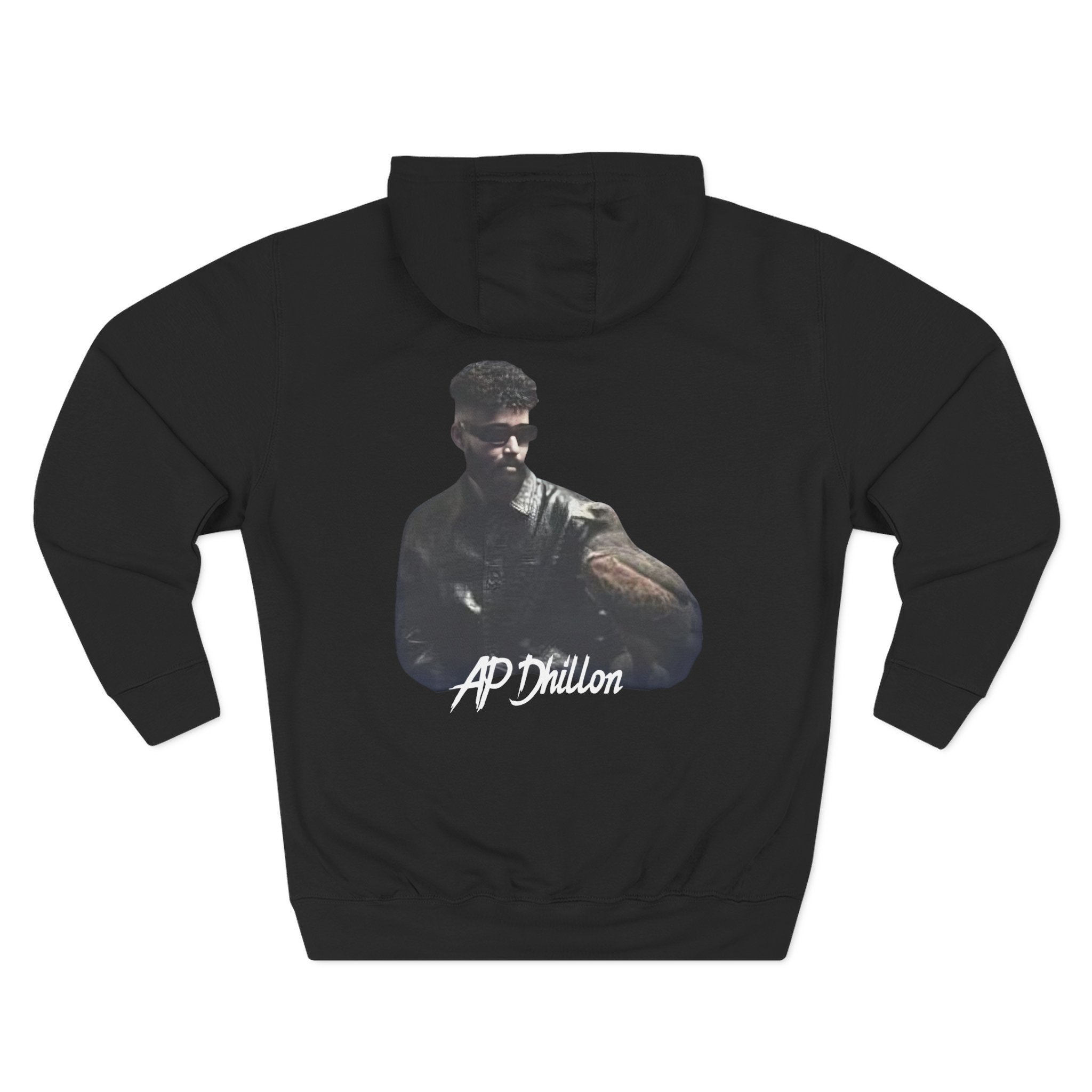 AP Dhillon the Brownprint Three-Panel Fleece Hoodie