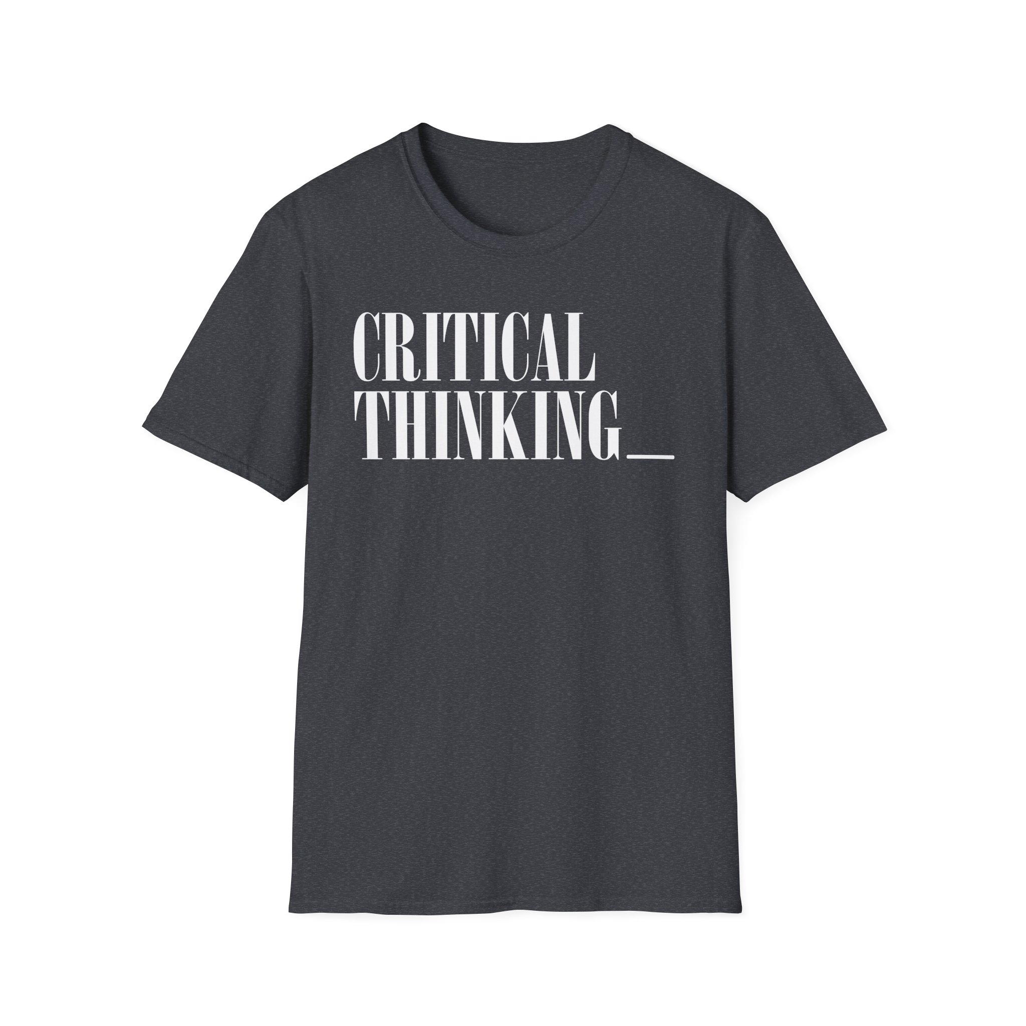 Manic Street Preachers Critical Thinking Unisex Softstyle T-Shirt
