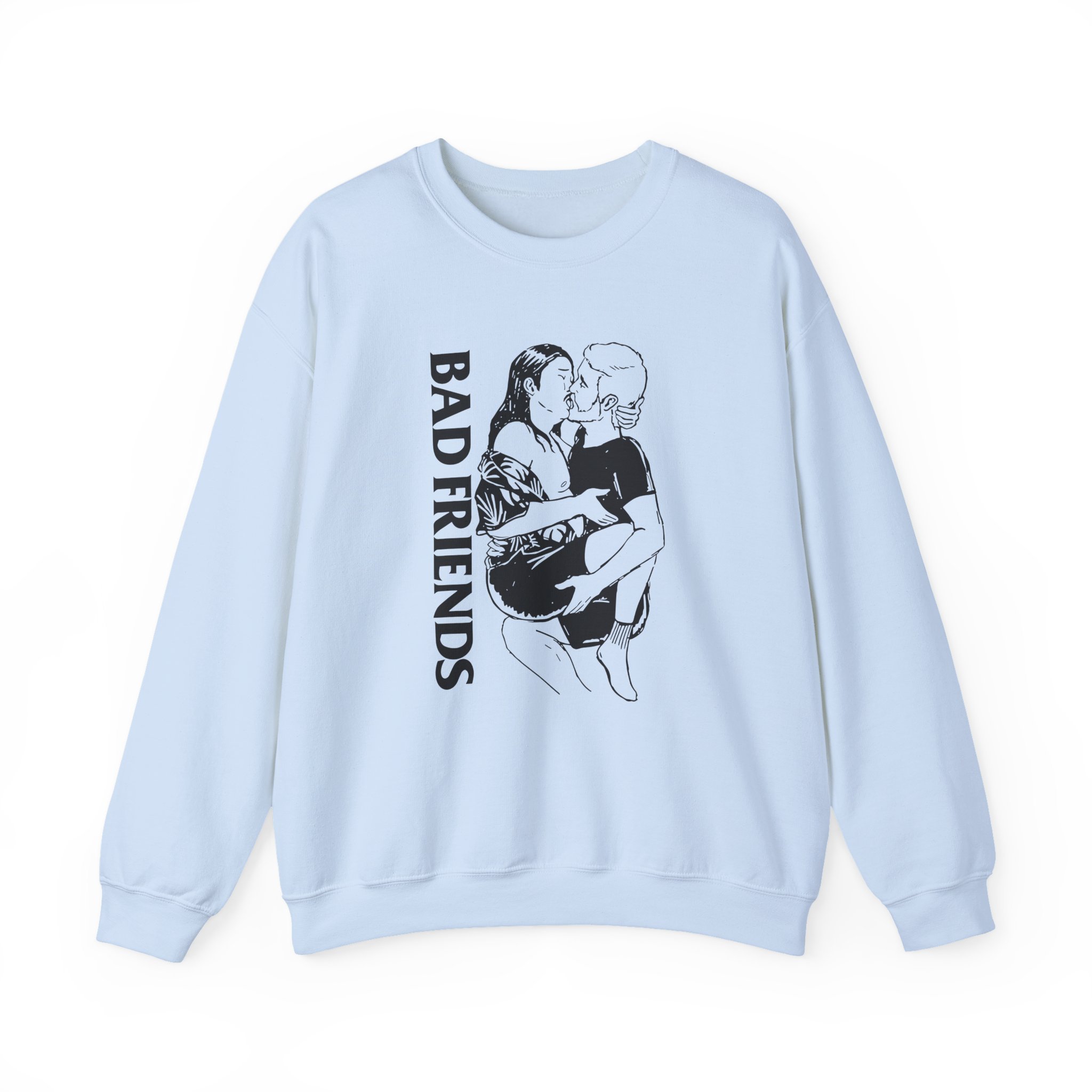 Bad Friends Unisex Heavy Blendâ„¢ Crewneck Sweatshirt