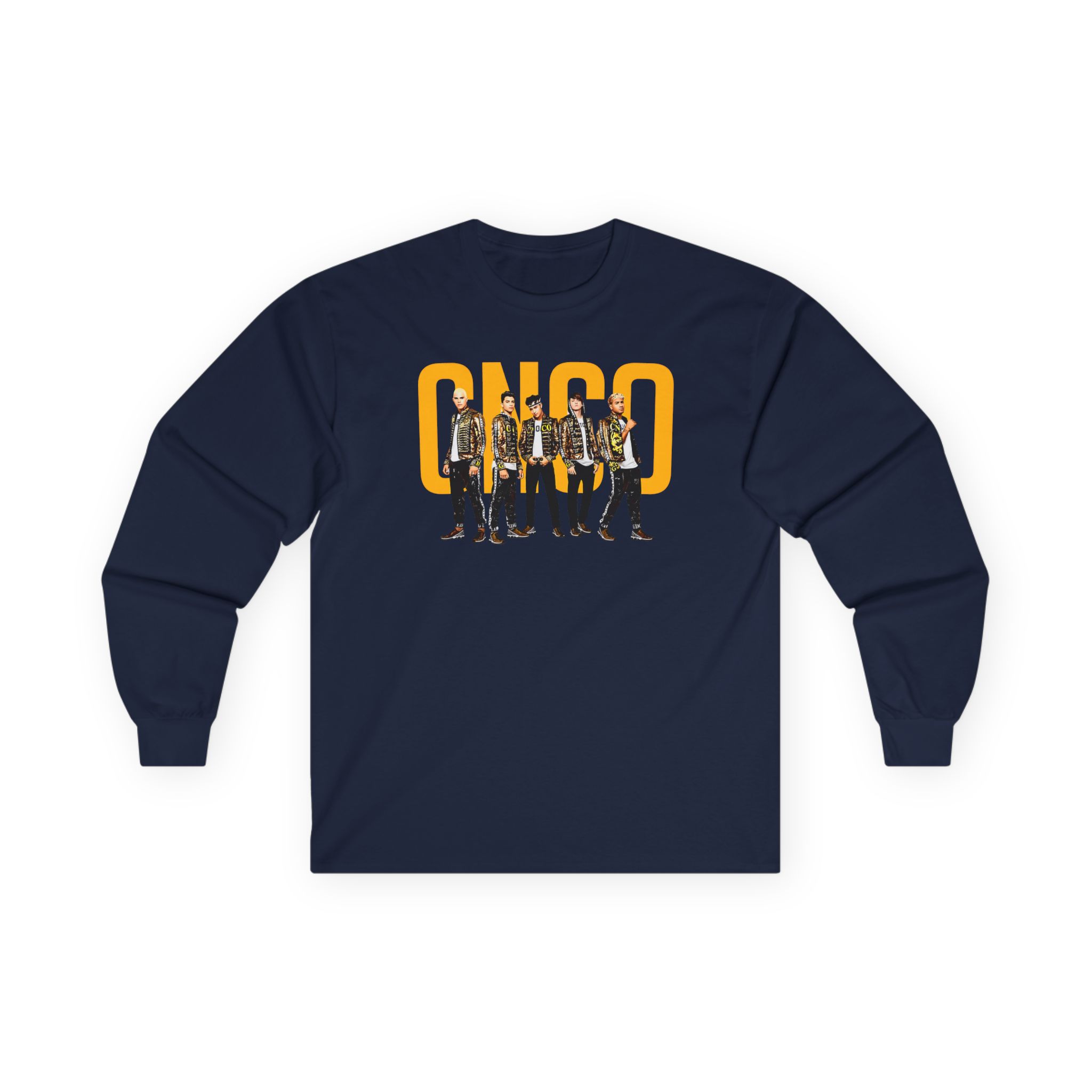 CNCO World Tour Unisex Ultra Cotton Long Sleeve Tee