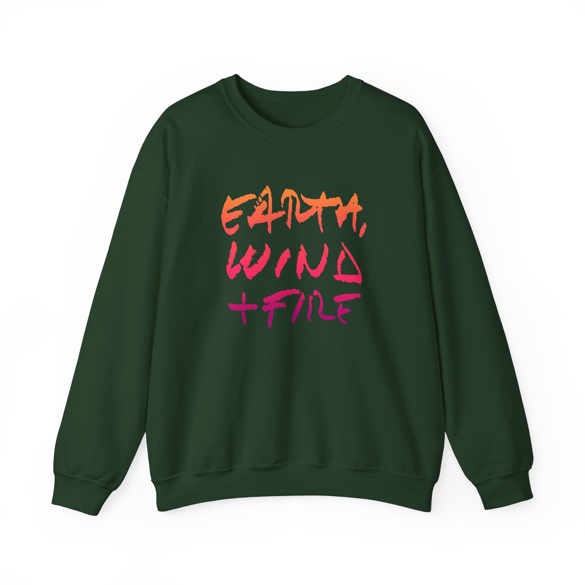 Earth Wind & Fire Logo Unisex Heavy Blendâ„¢ Crewneck Sweatshirt