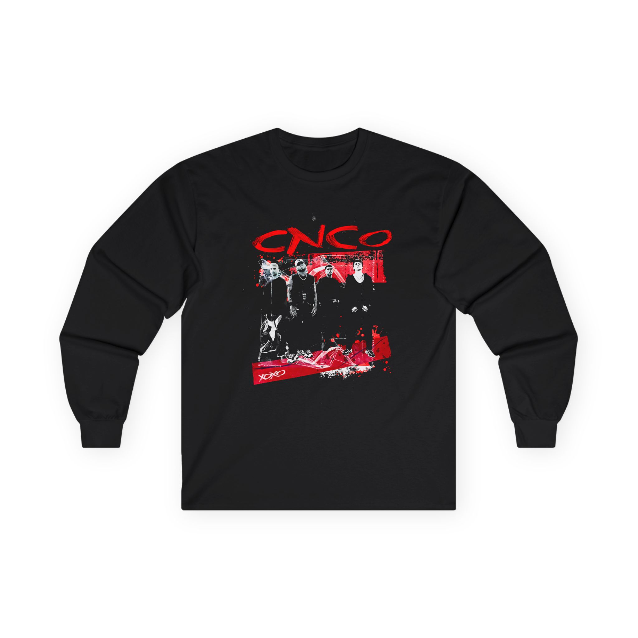 Cnco XOXO Photo Unisex Ultra Cotton Long Sleeve Tee
