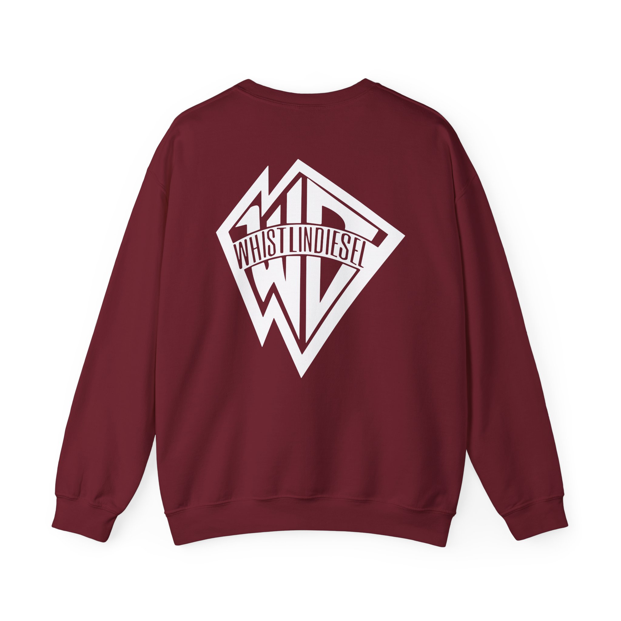 Whistlindiesel Logo Unisex Heavy Blendâ„¢ Crewneck Sweatshirt