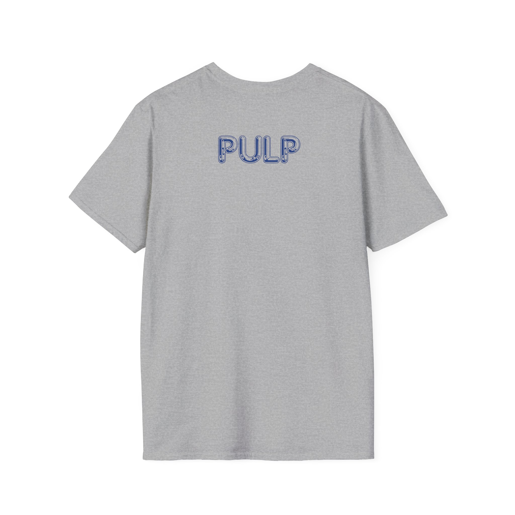 Pulp Big Mouth Unisex Softstyle T-Shirt