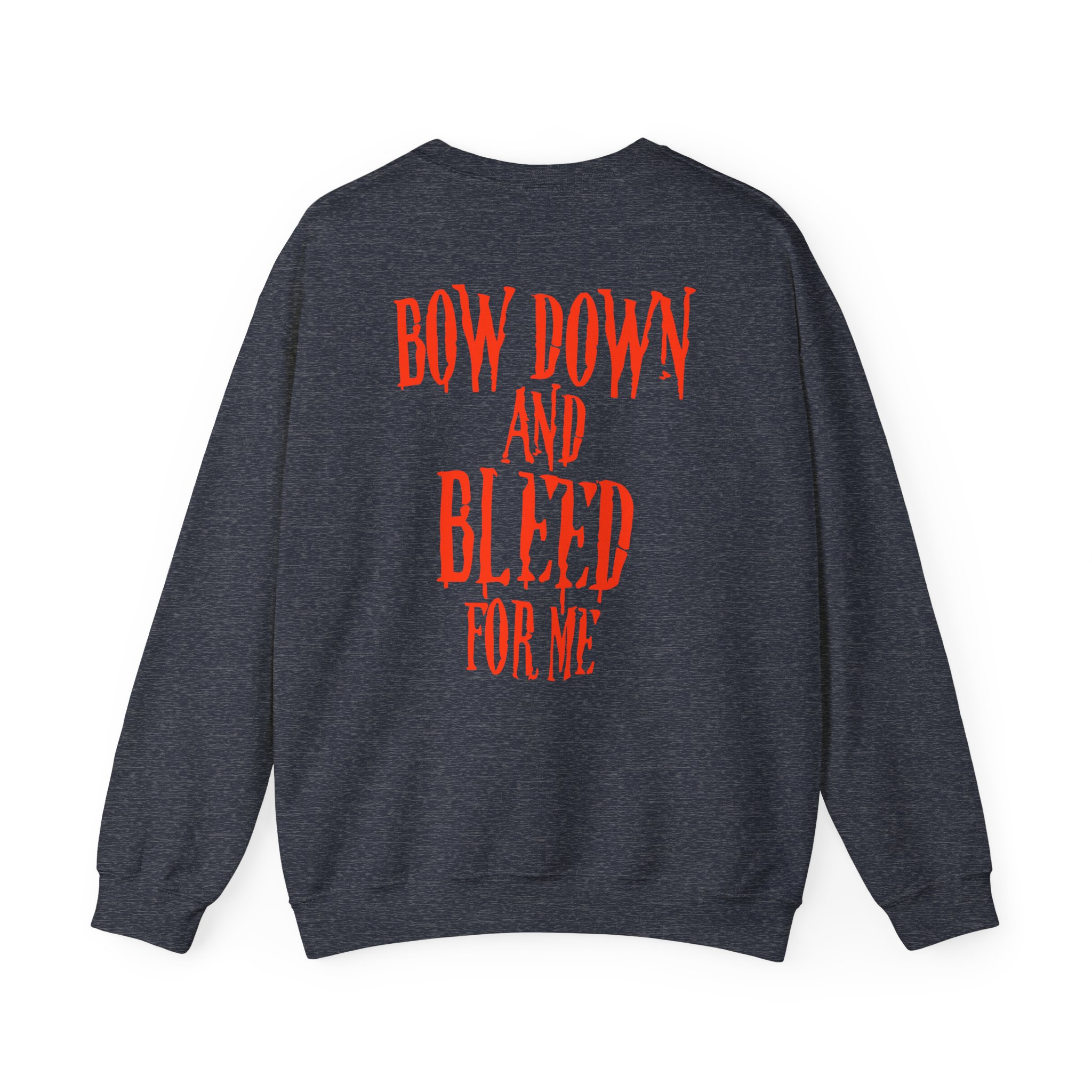 Murderdolls Bow Down and Bleed for Me Unisex Heavy Blendâ„¢ Crewneck Sweatshirt
