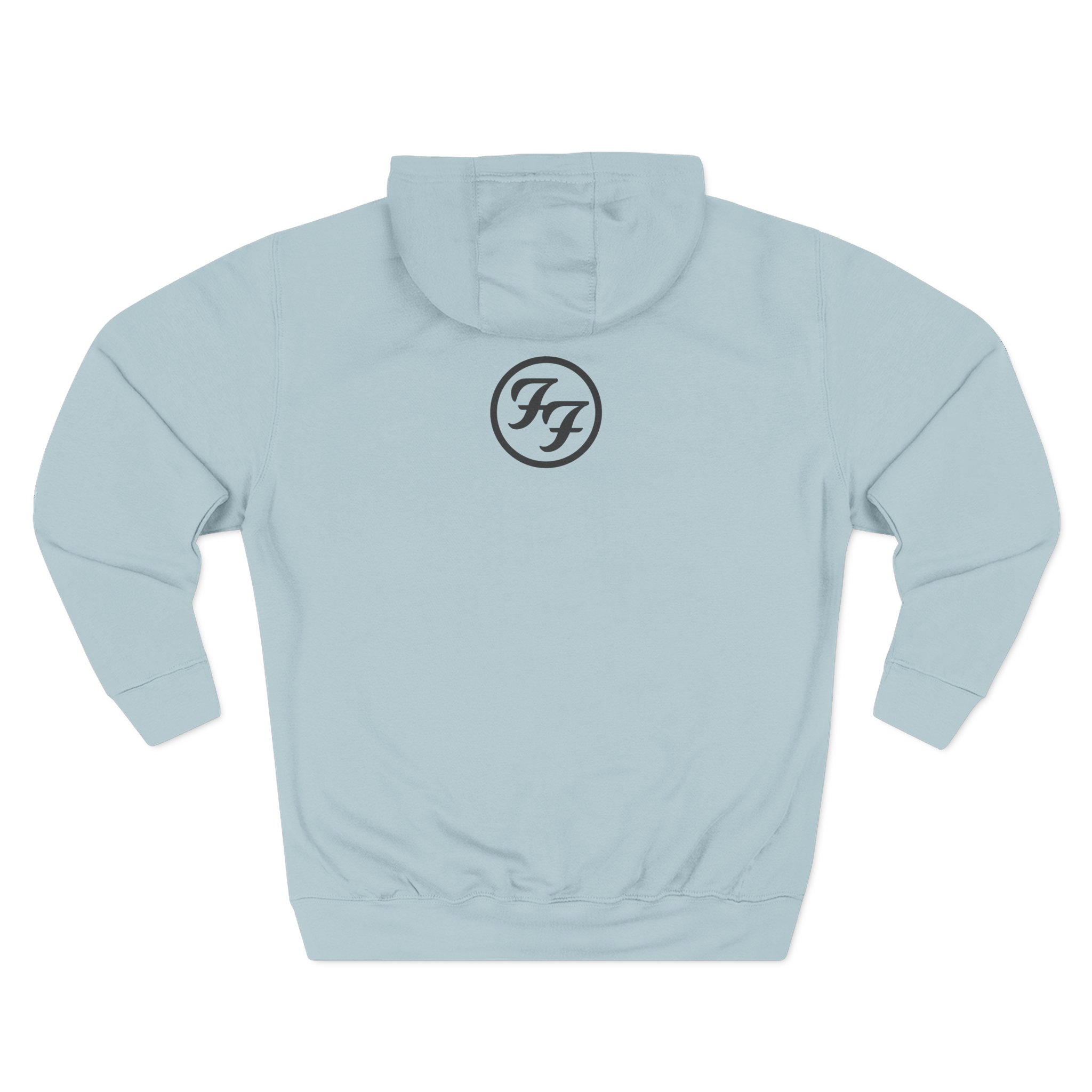 Foo Fighters Are You Thinking What I'm Thinking Three-Panel Fleece Hoodie