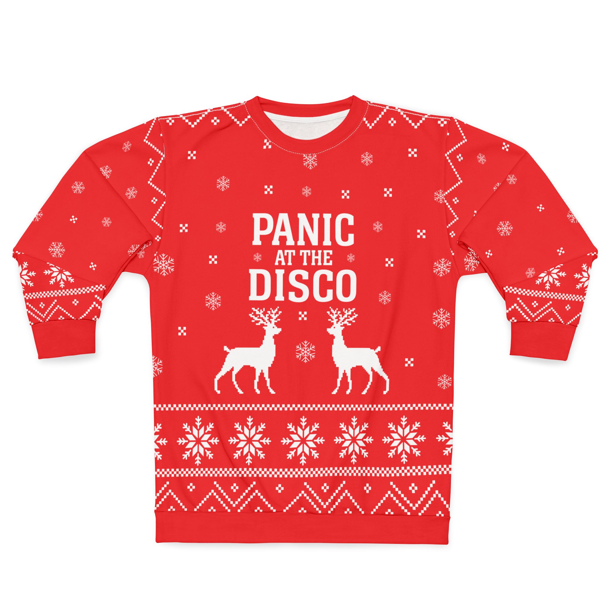 Panic at the Disco Unisex Sweatshirt (AOP)