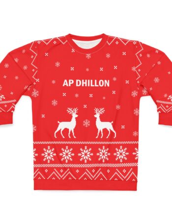 AP Dhillon Unisex Sweatshirt (AOP)