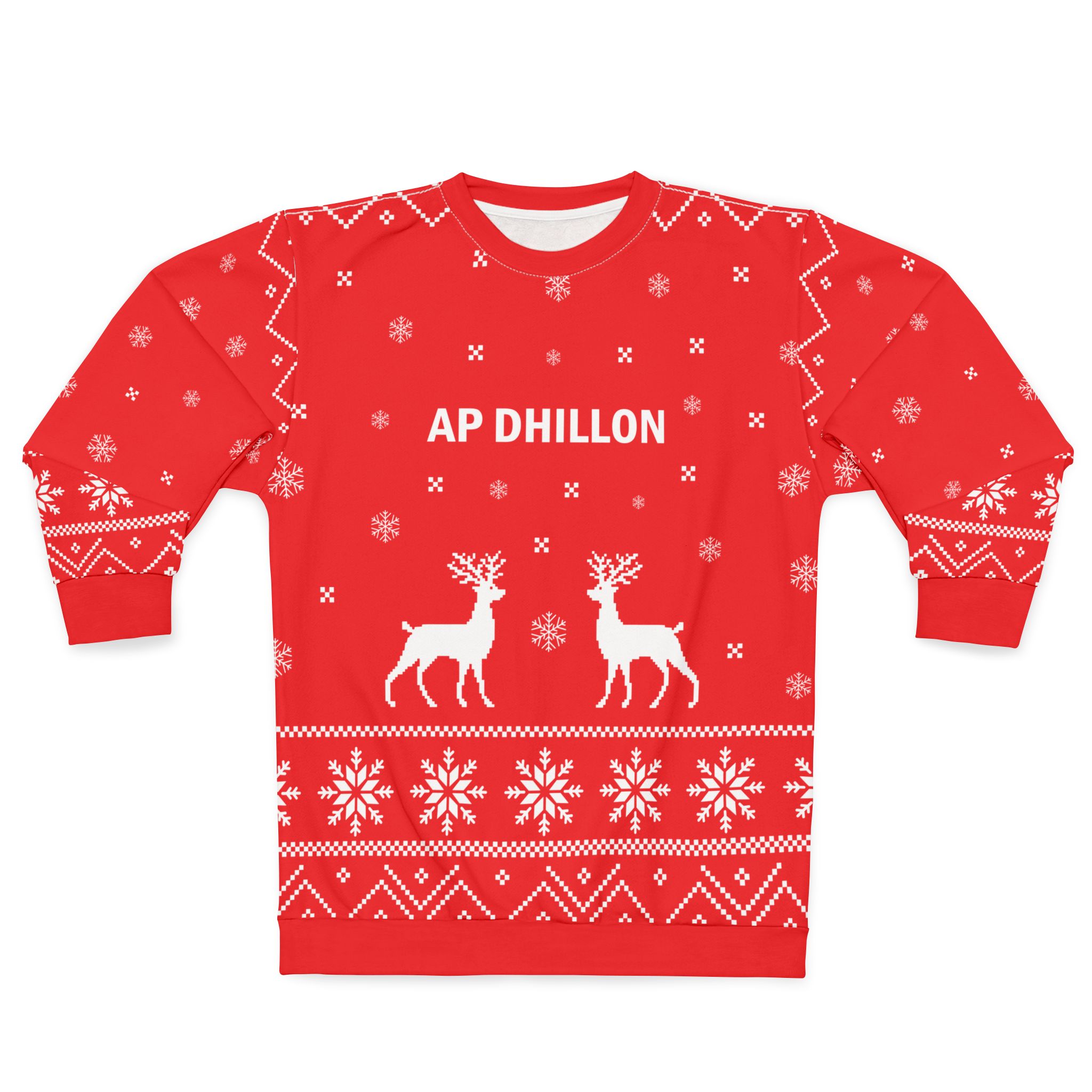 AP Dhillon Unisex Sweatshirt (AOP)