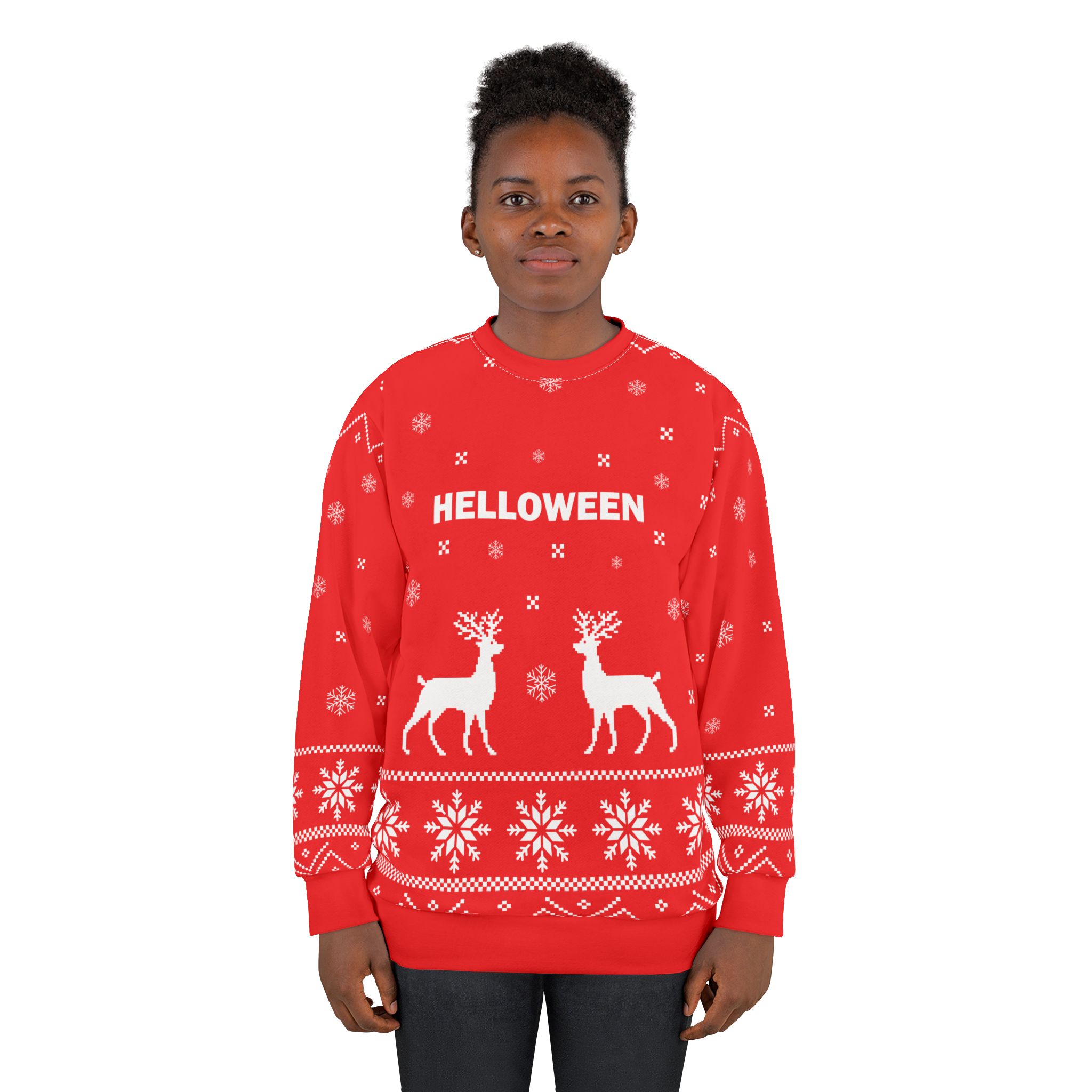 Helloween Unisex Sweatshirt (AOP)