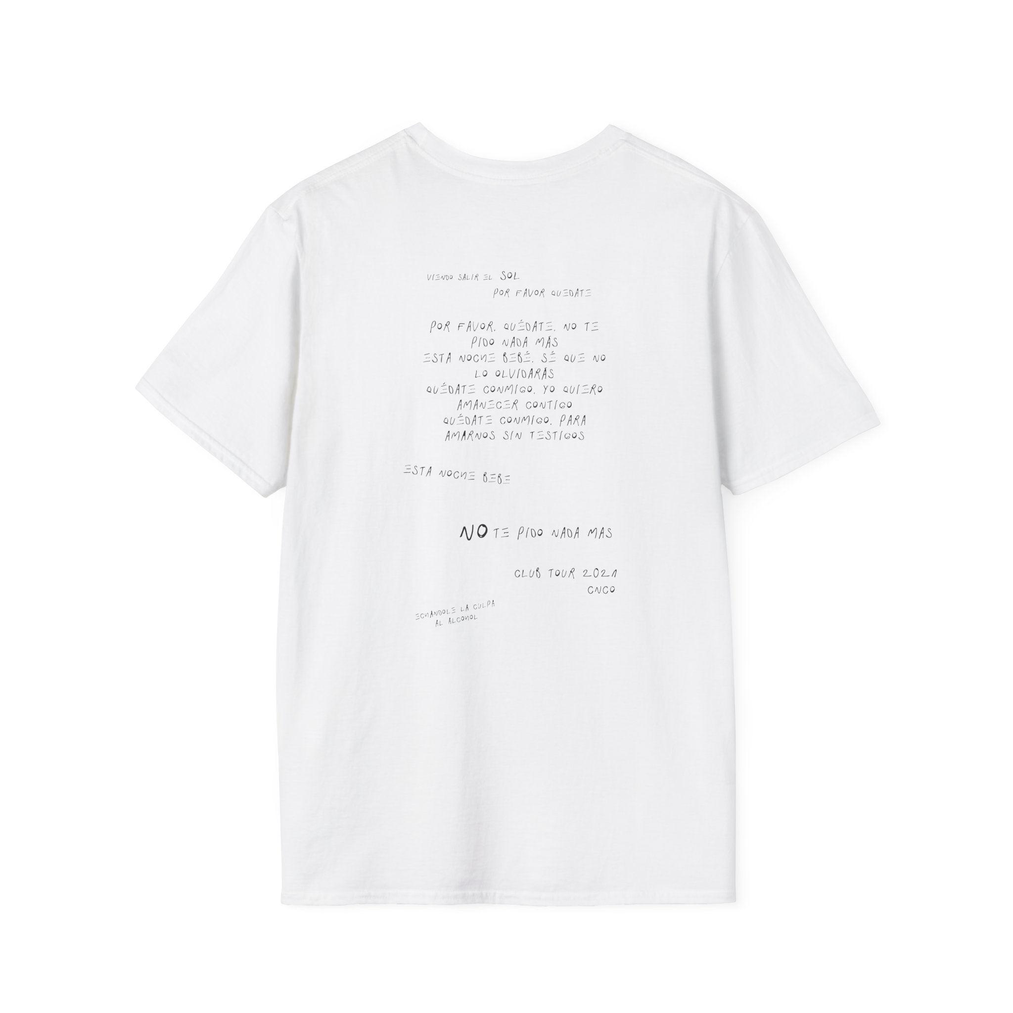 CNCO Handwritten Unisex Softstyle T-Shirt