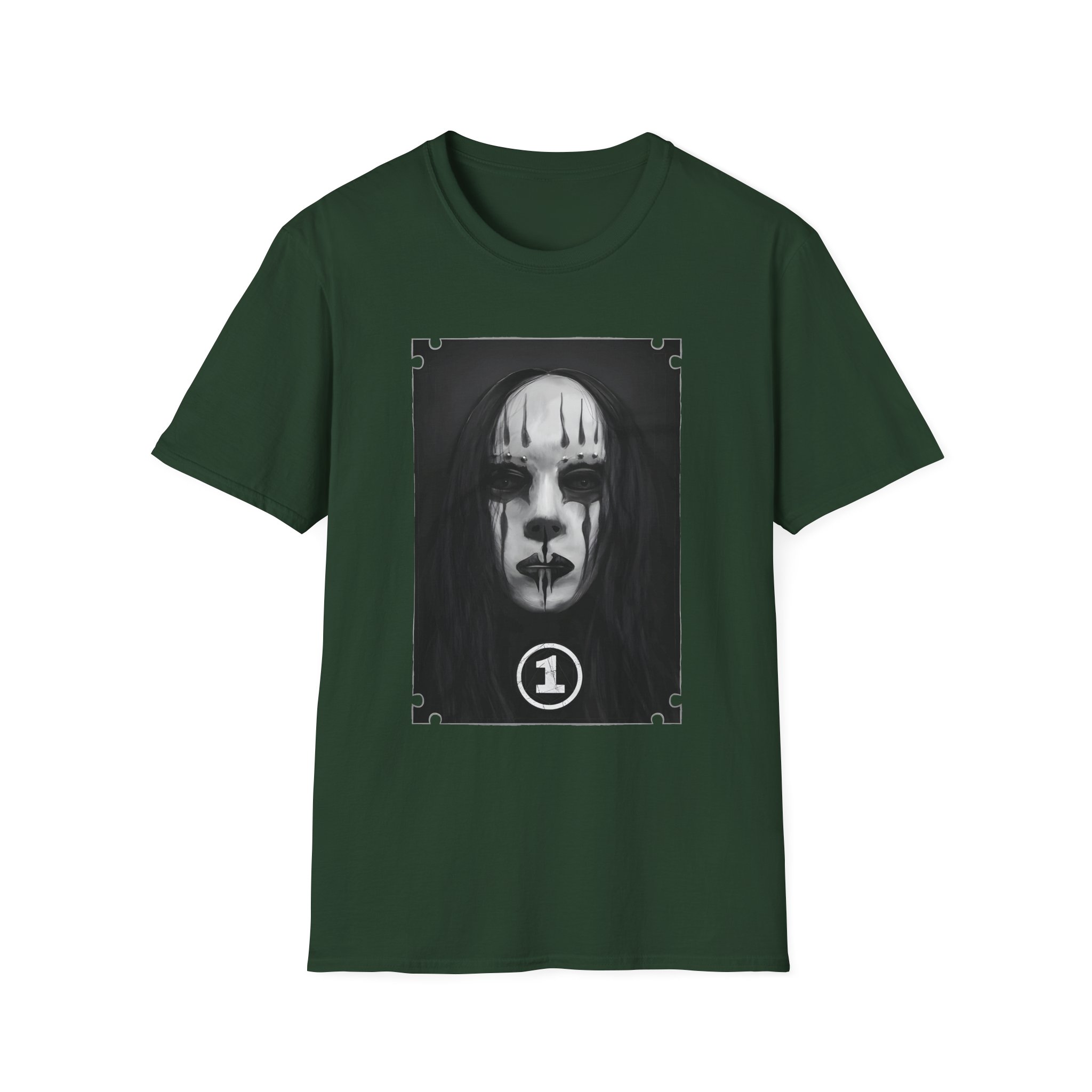 Murderdolls Joey Jordison Portrait Unisex Softstyle T-Shirt