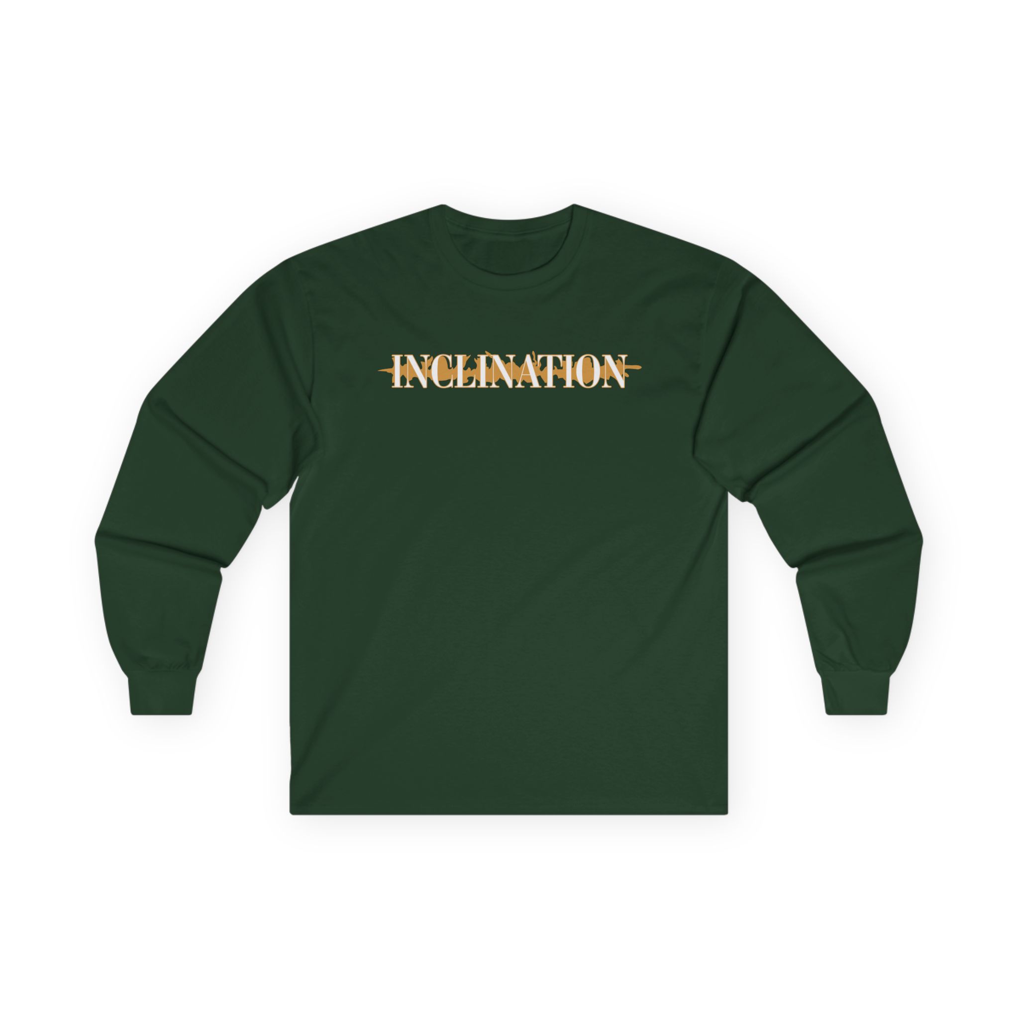 Inclination Active Opposition Unisex Ultra Cotton Long Sleeve Tee