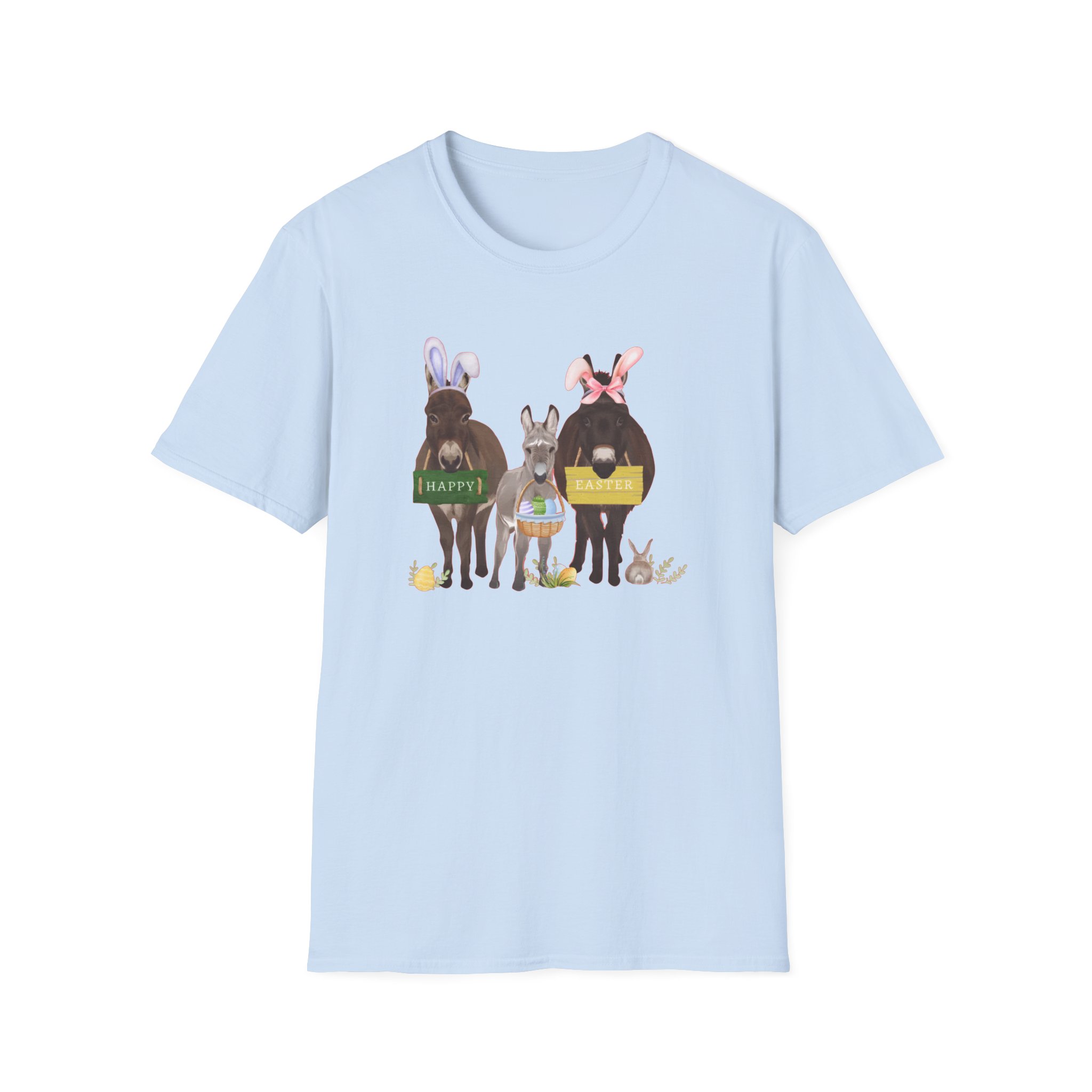 Katie Van Slyke Mini Easter Unisex Softstyle T-Shirt