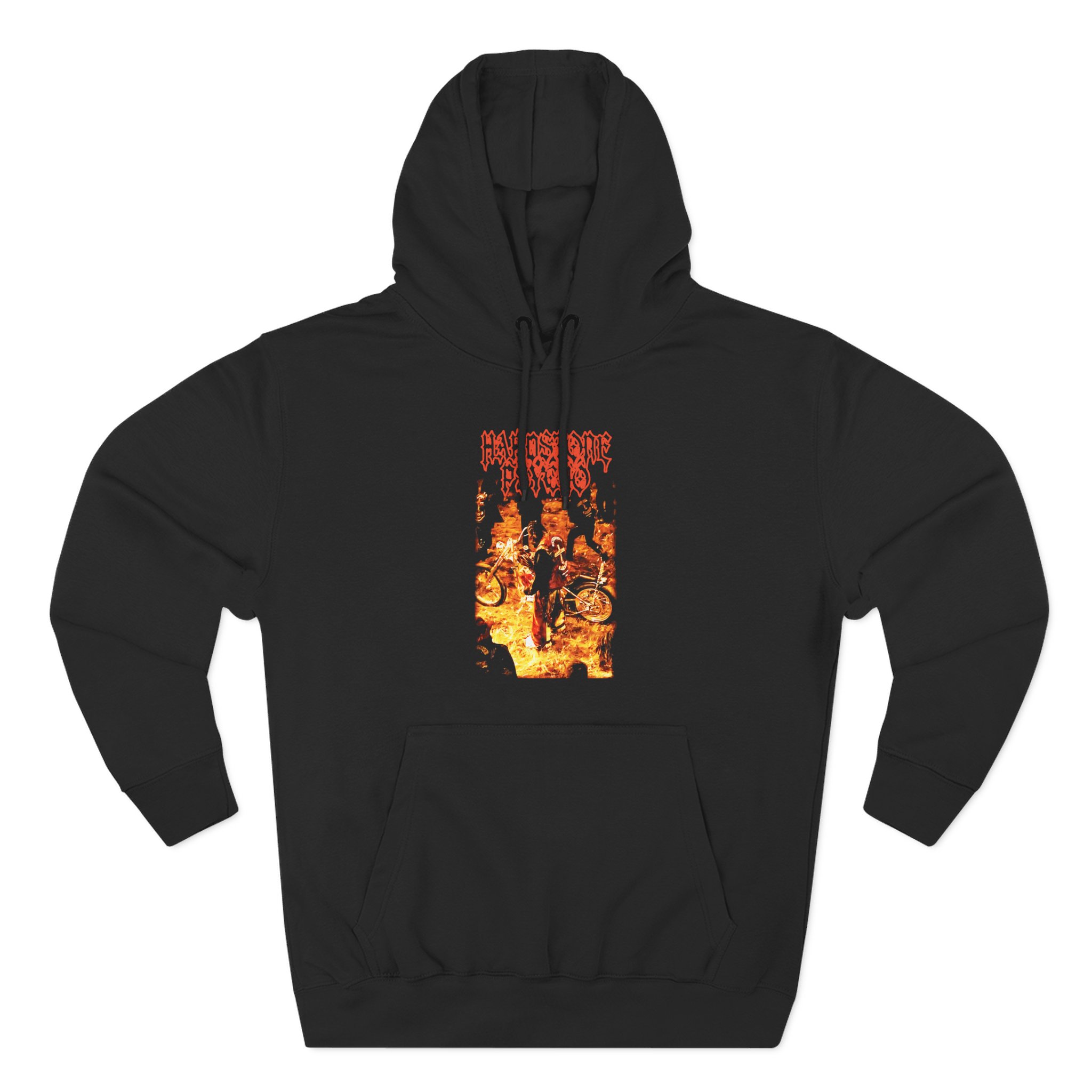 Don Toliver Hardstone Psycho Three-Panel Fleece Hoodie