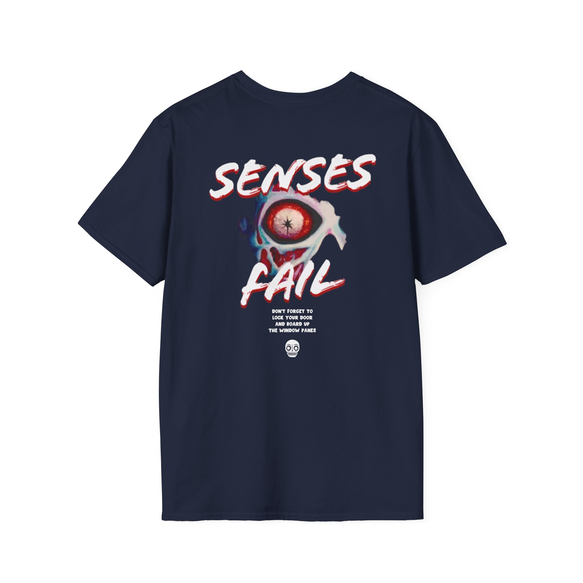 Senses Fail Eyes Unisex Softstyle T-Shirt