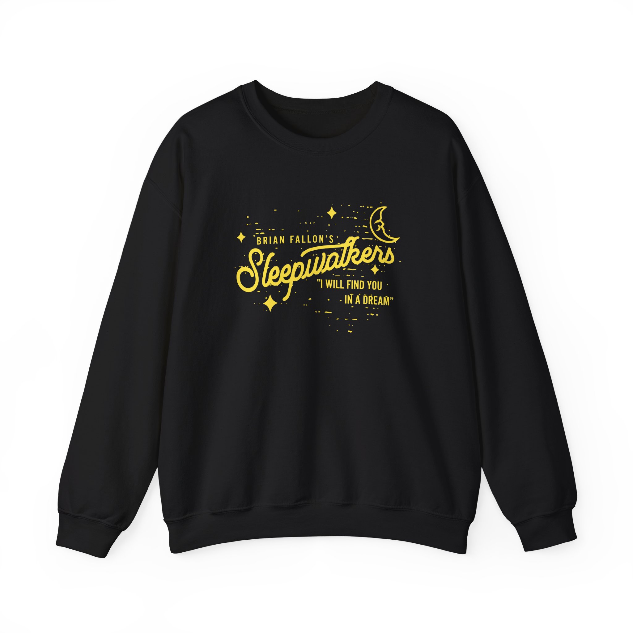 Brian Fallon Sleepwalkers Unisex Heavy Blendâ„¢ Crewneck Sweatshirt