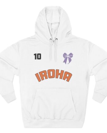 ILLIT Iroha Soccer Three-Panel Fleece Hoodie