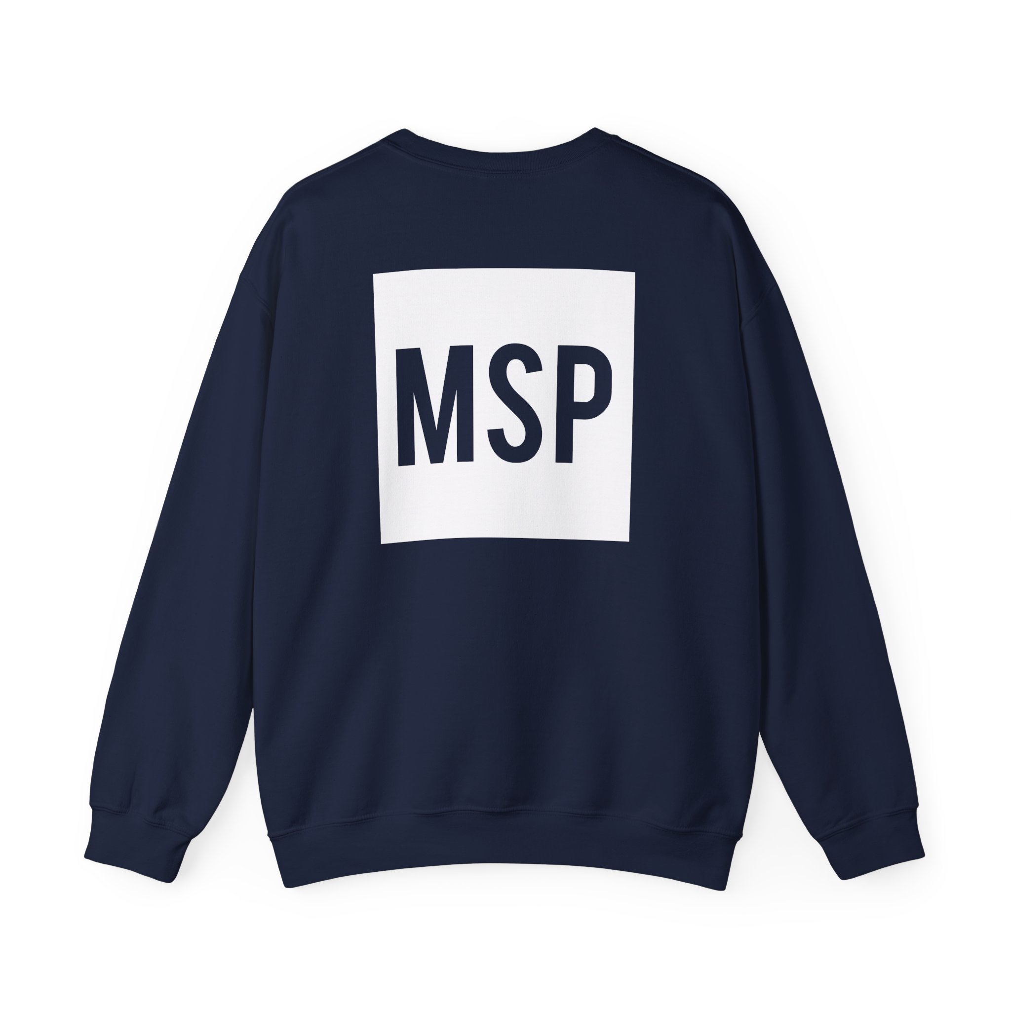 Manic Street Preachers Block Logo Unisex Heavy Blendâ„¢ Crewneck Sweatshirt