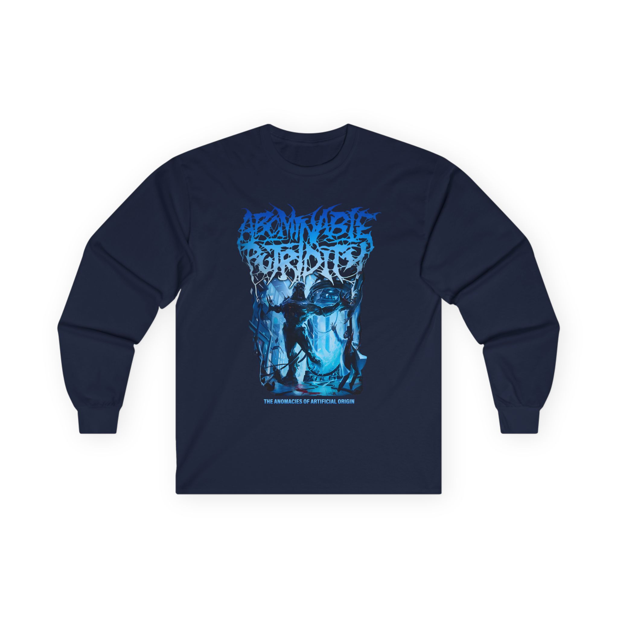 Abominable Putridity The Anomalies of Artificial Origin Unisex Ultra Cotton Long Sleeve Tee