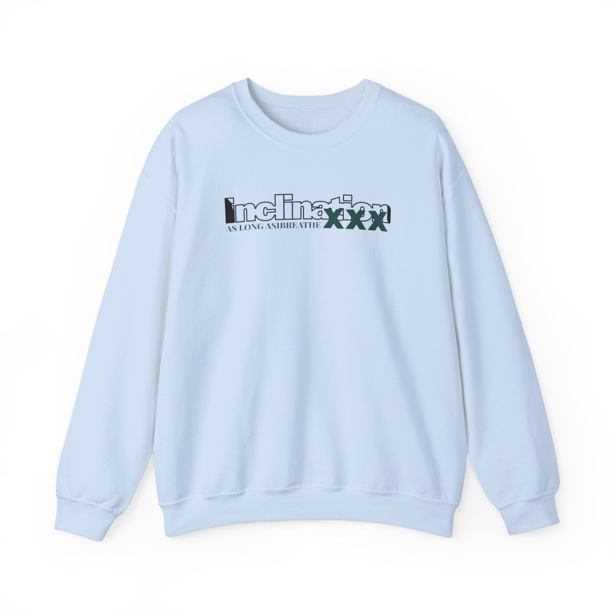 Inclination Breathe Unisex Heavy Blendâ„¢ Crewneck Sweatshirt