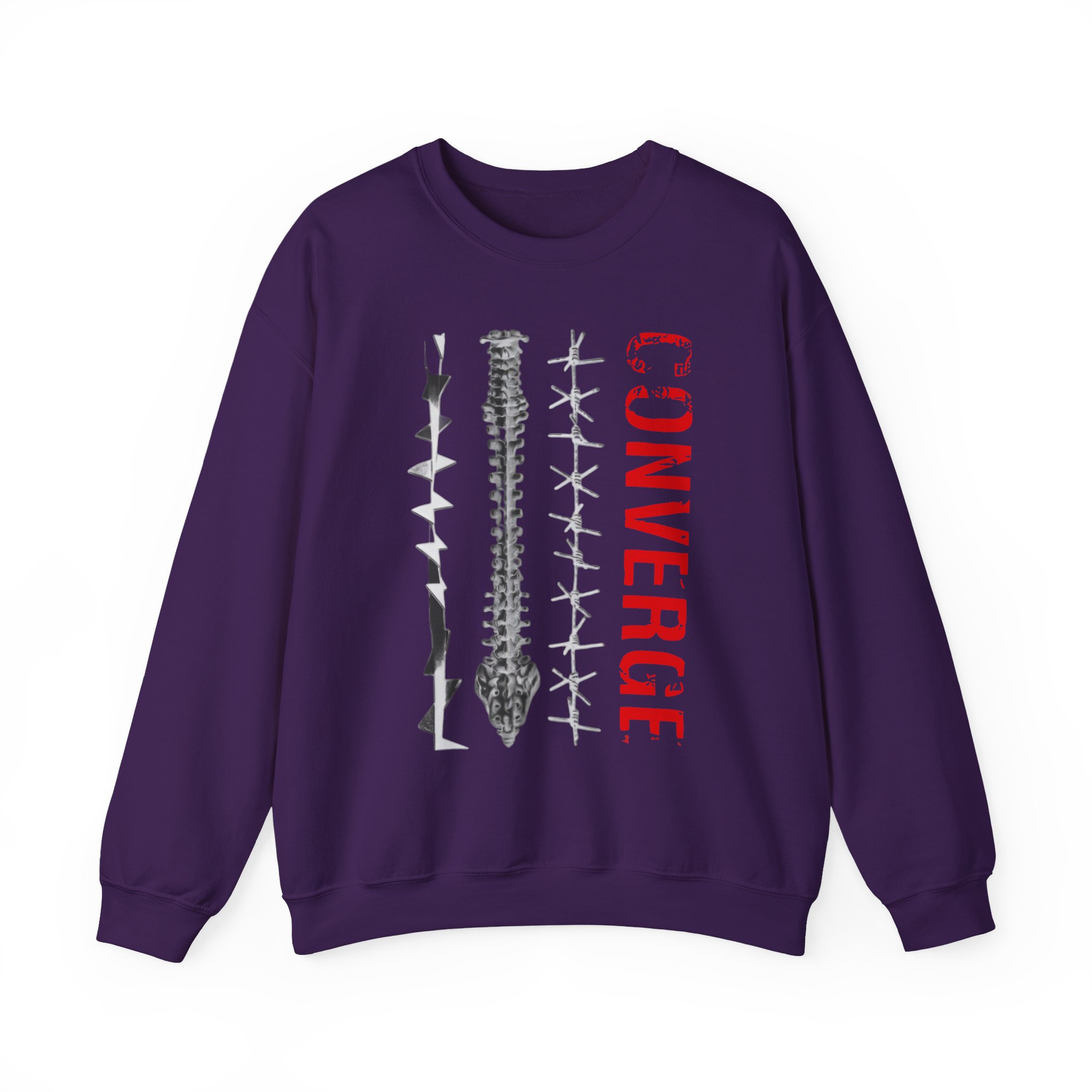 Converge Spine Unisex Heavy Blendâ„¢ Crewneck Sweatshirt