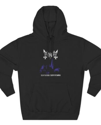 Mayhem DMDS Three-Panel Fleece Hoodie
